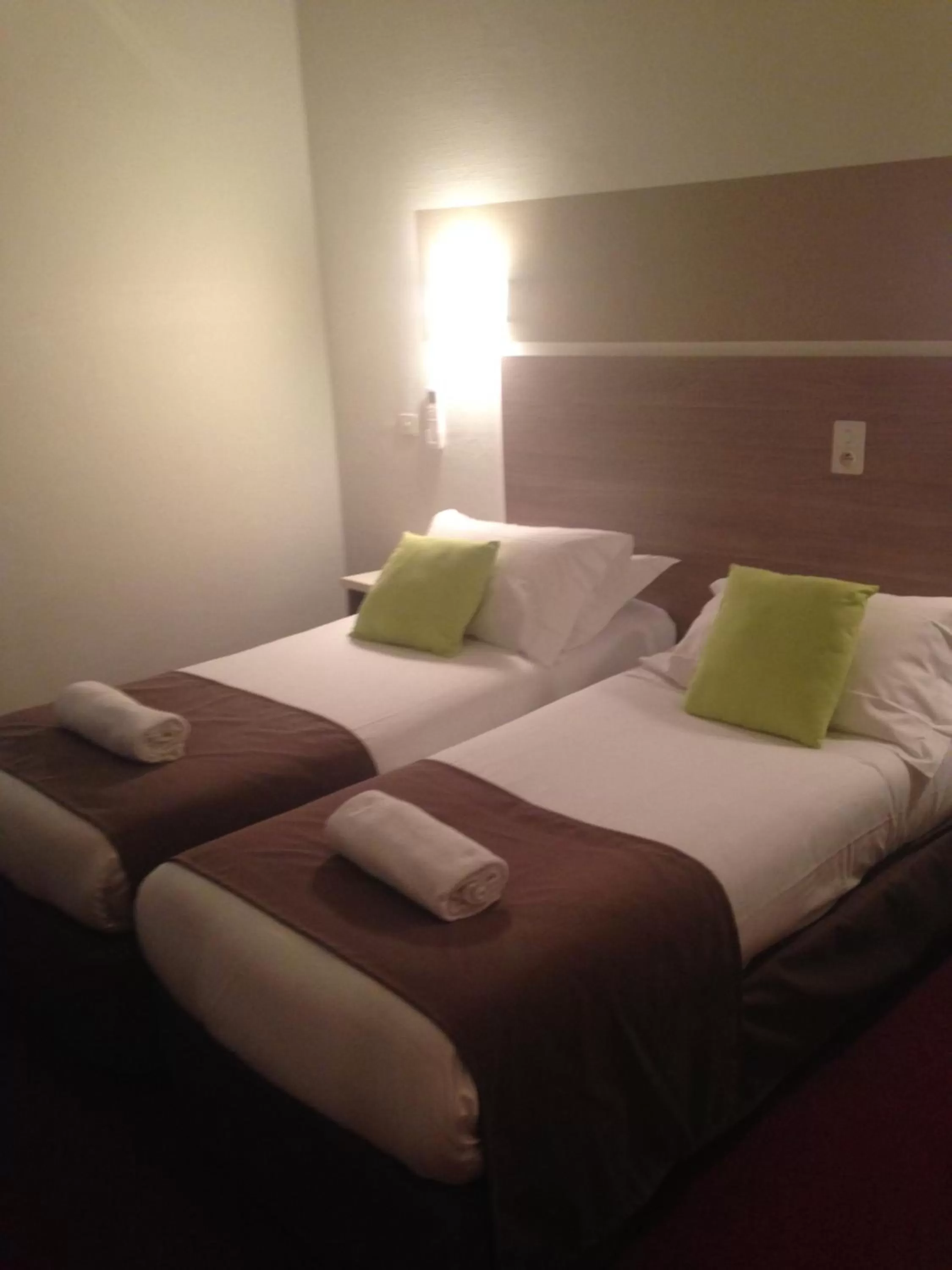 Bed in Hotel Cote Patio