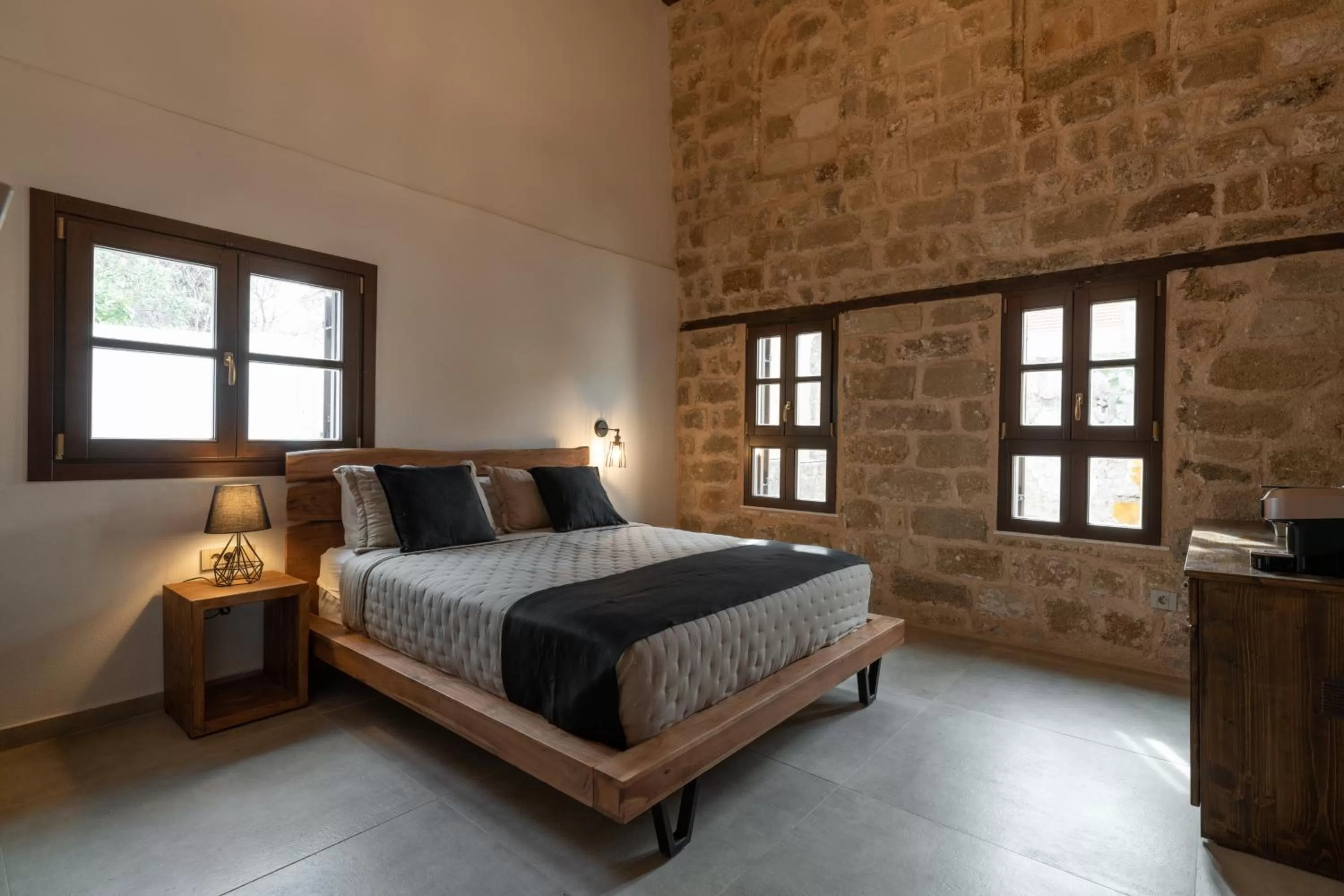 Photo of the whole room, Bed in Ancient Knights Luxury Suites