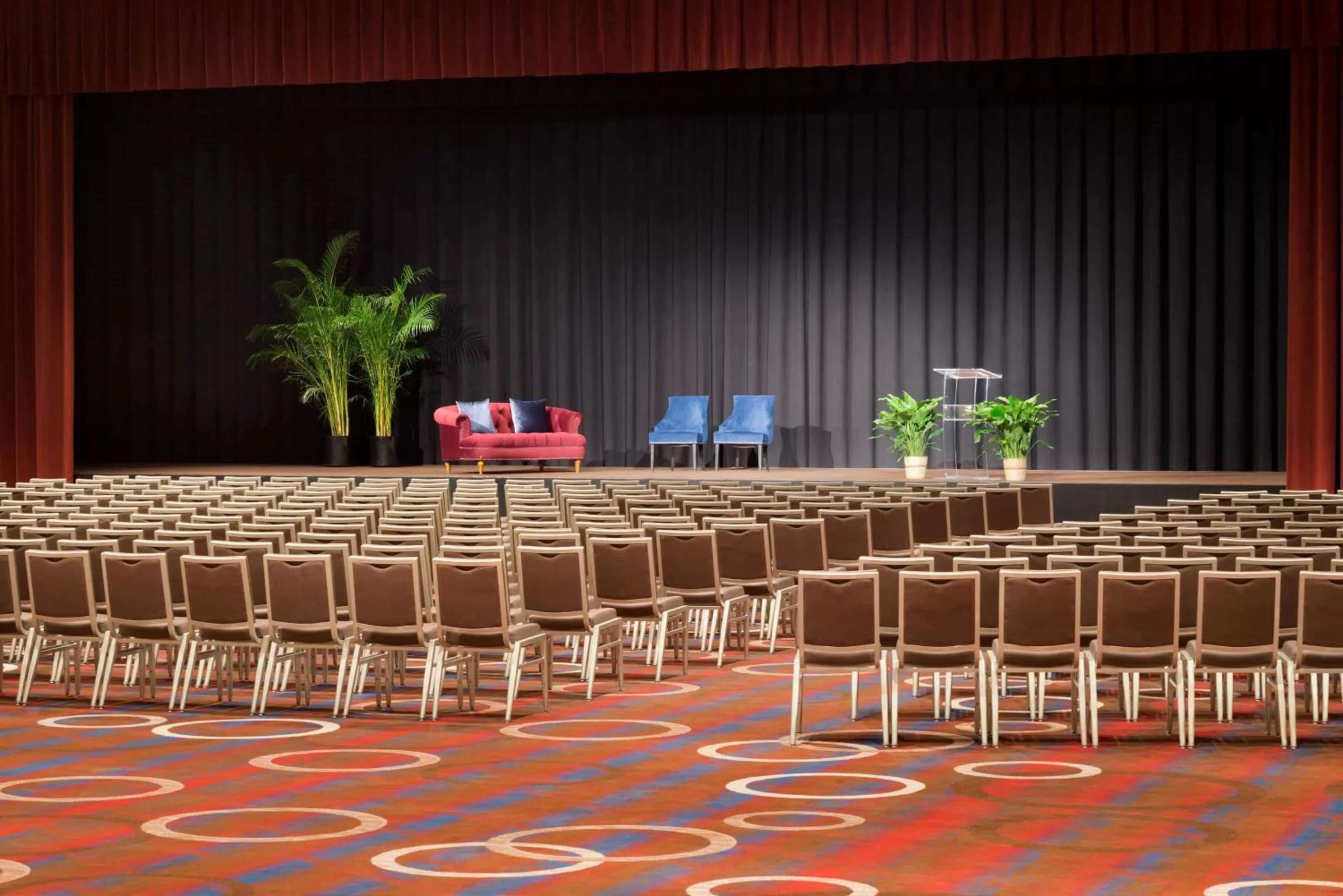 On site in Wyndham Grand Pittsburgh