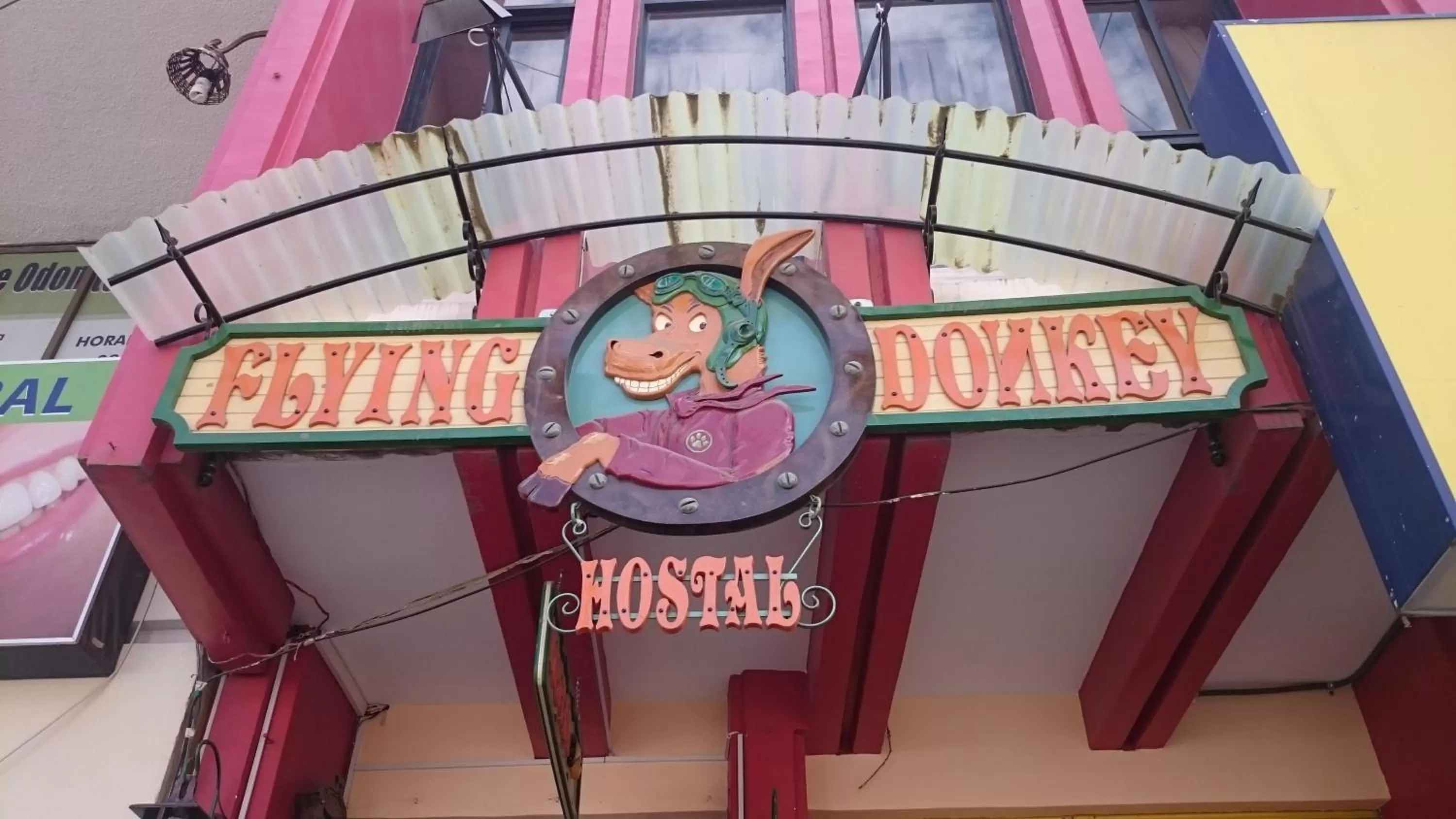 Facade/entrance in Flying Donkey