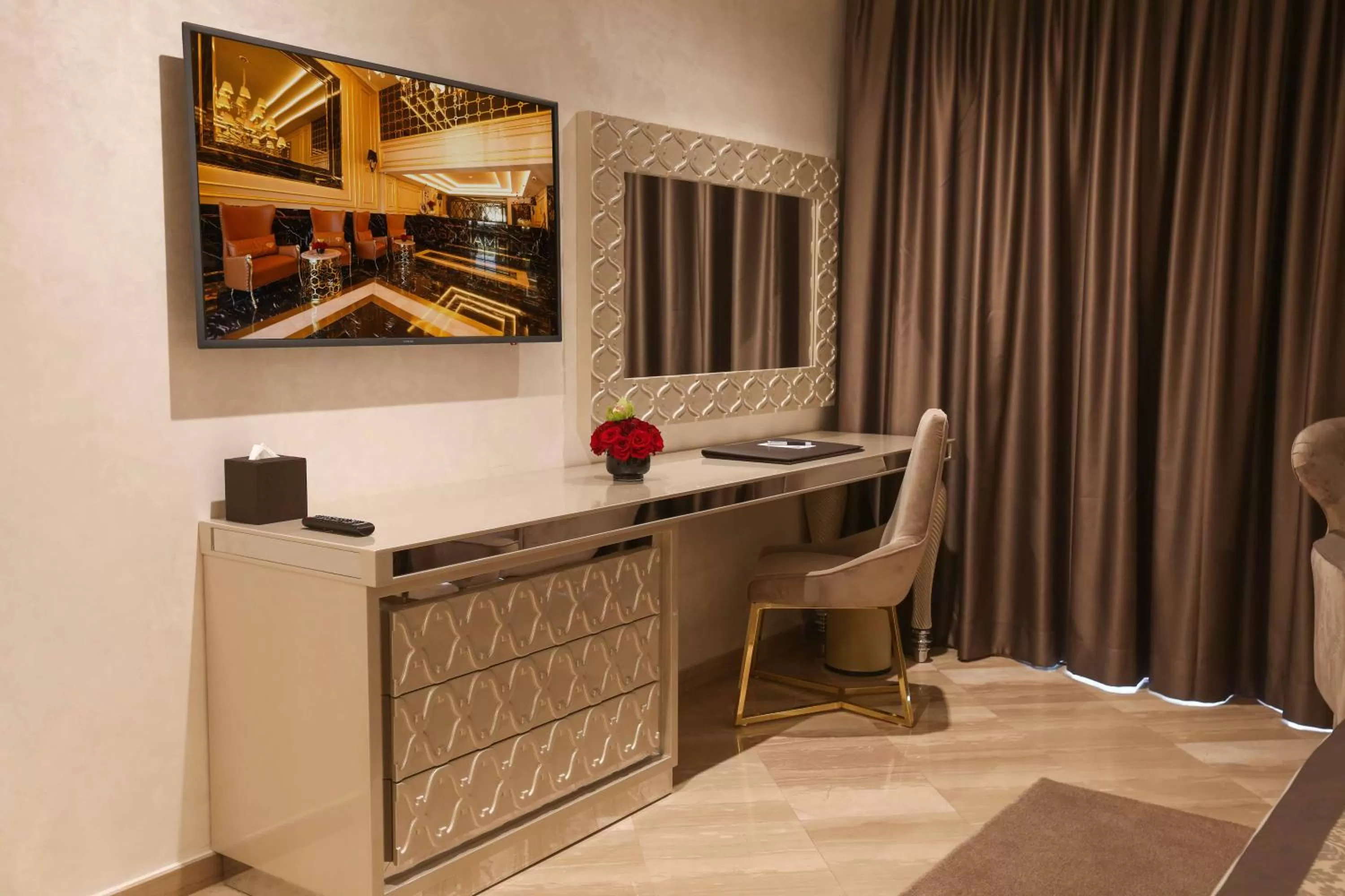 Toilet in Suite Hotel Casa Diamond