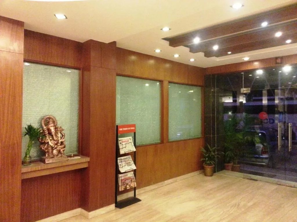 Lobby or reception in Hotel Citi International