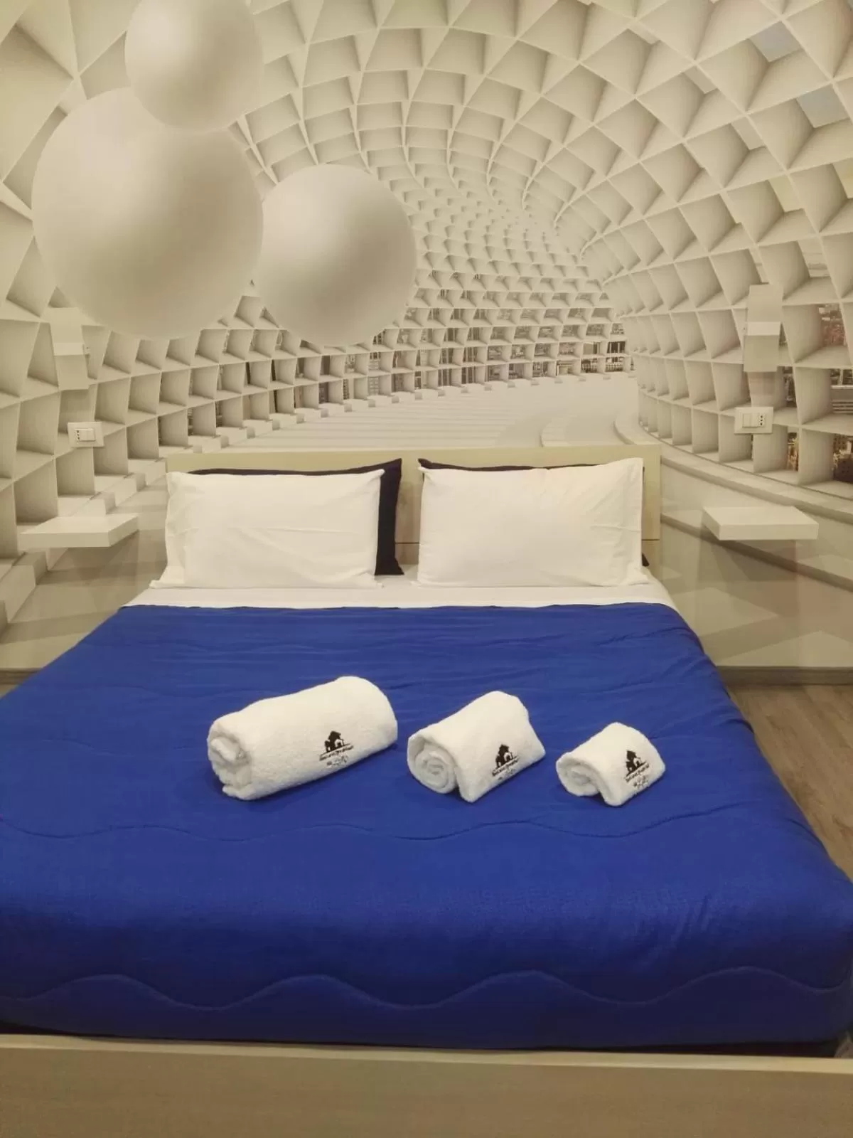 Bed in B&B via Piave da Lillo