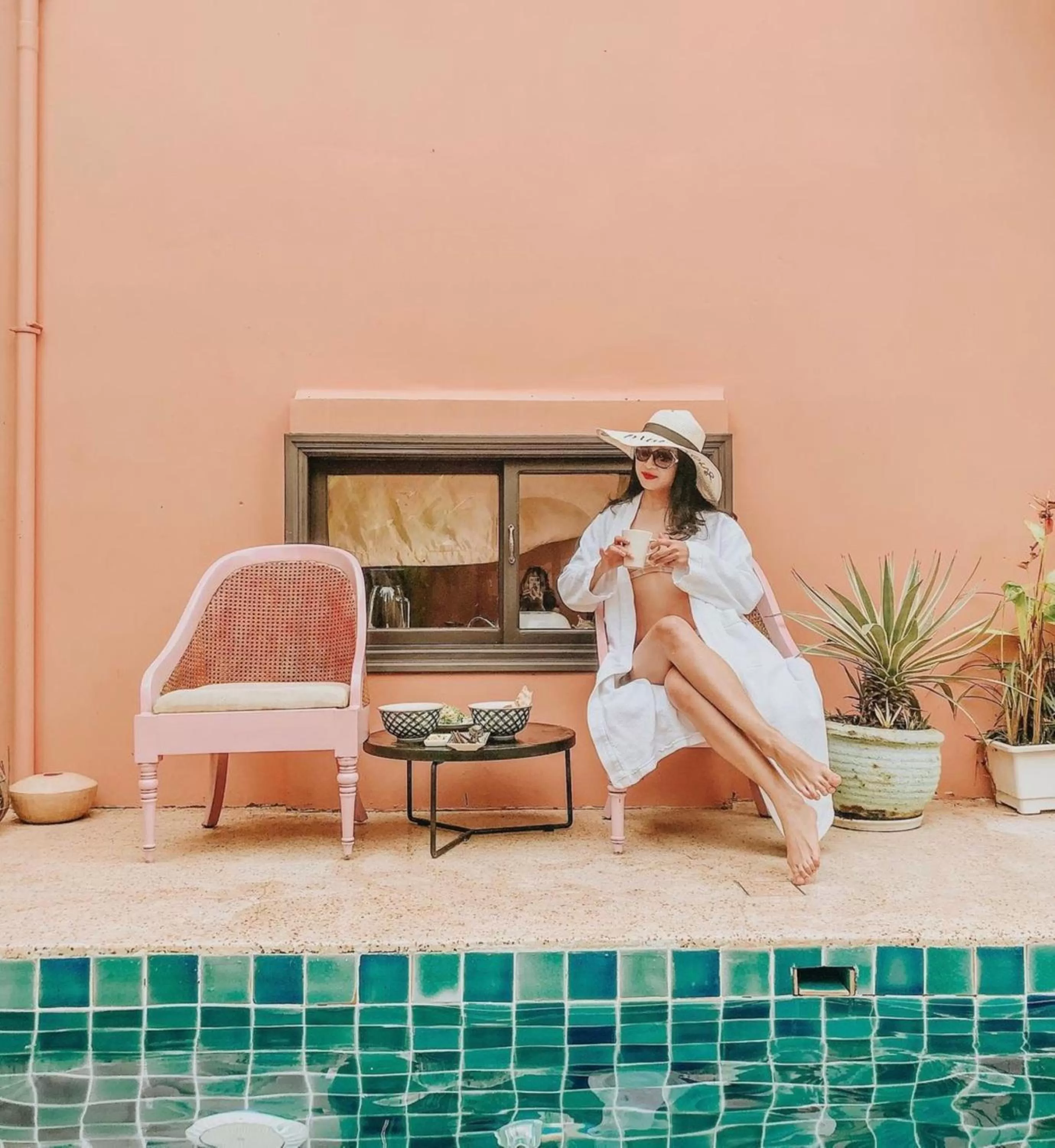 Swimming pool in The Mansion Hoi An by Minova