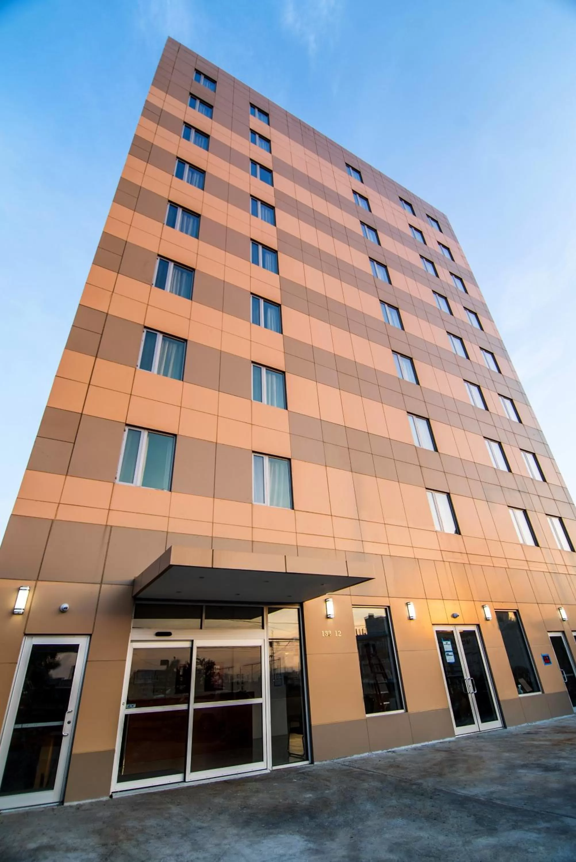 Property building in John Hotel