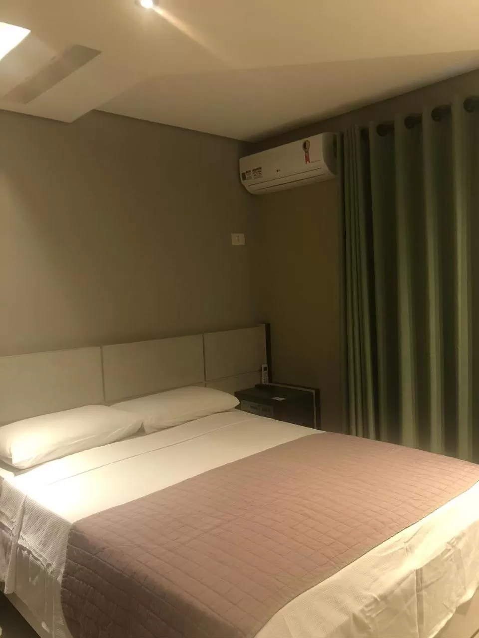 Bed in Jandira Premiêr Hotel