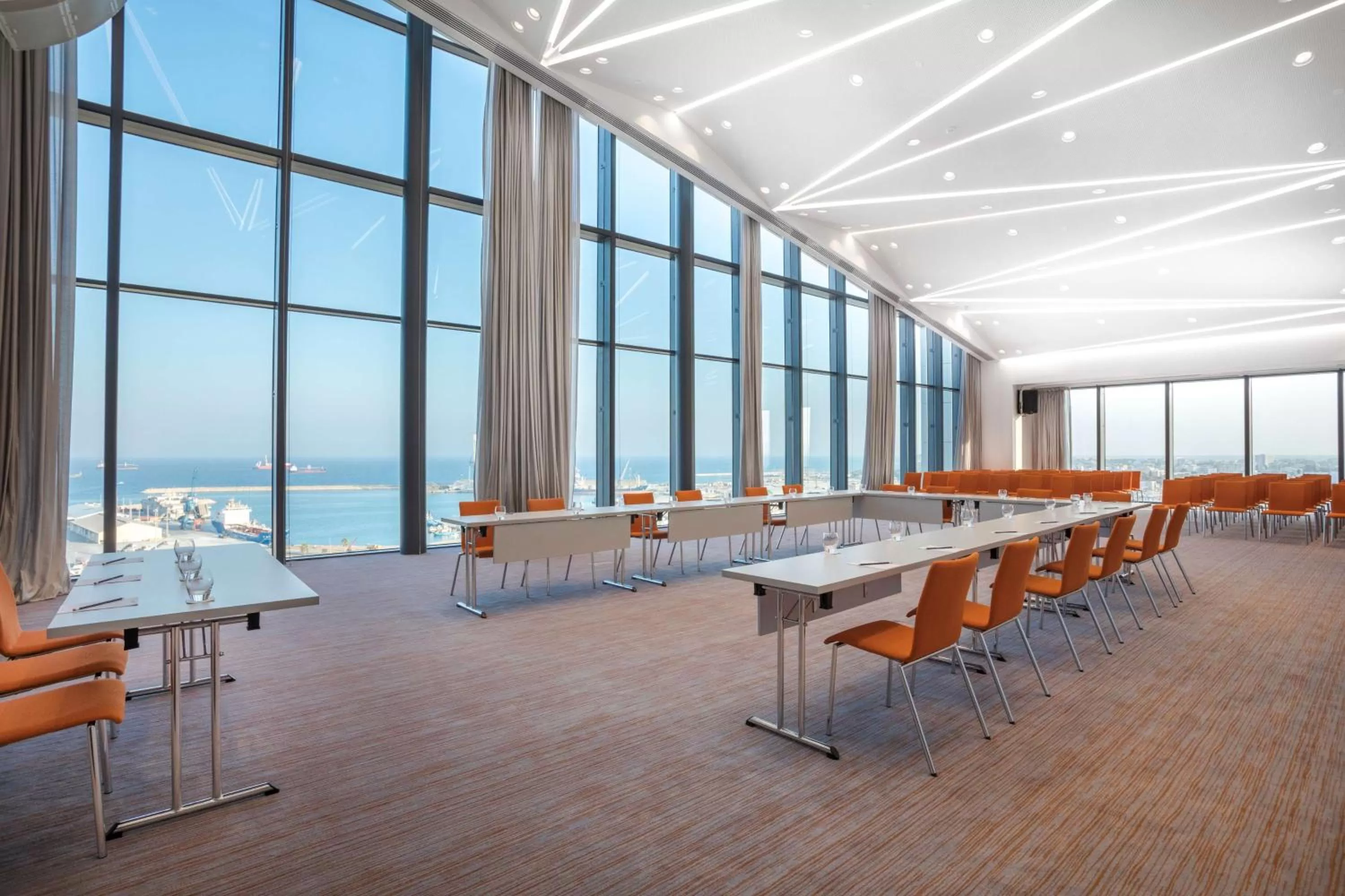 On site in Radisson Blu Hotel, Larnaca