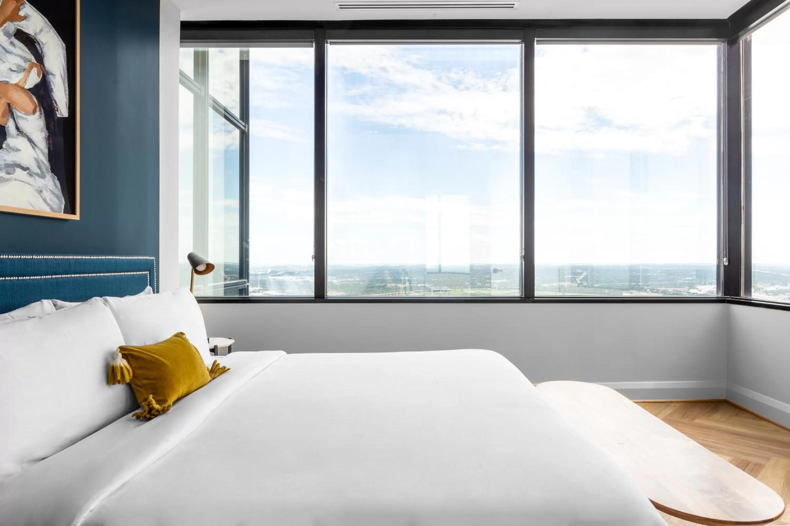 Bedroom, Bed in Mint House Dallas - Downtown