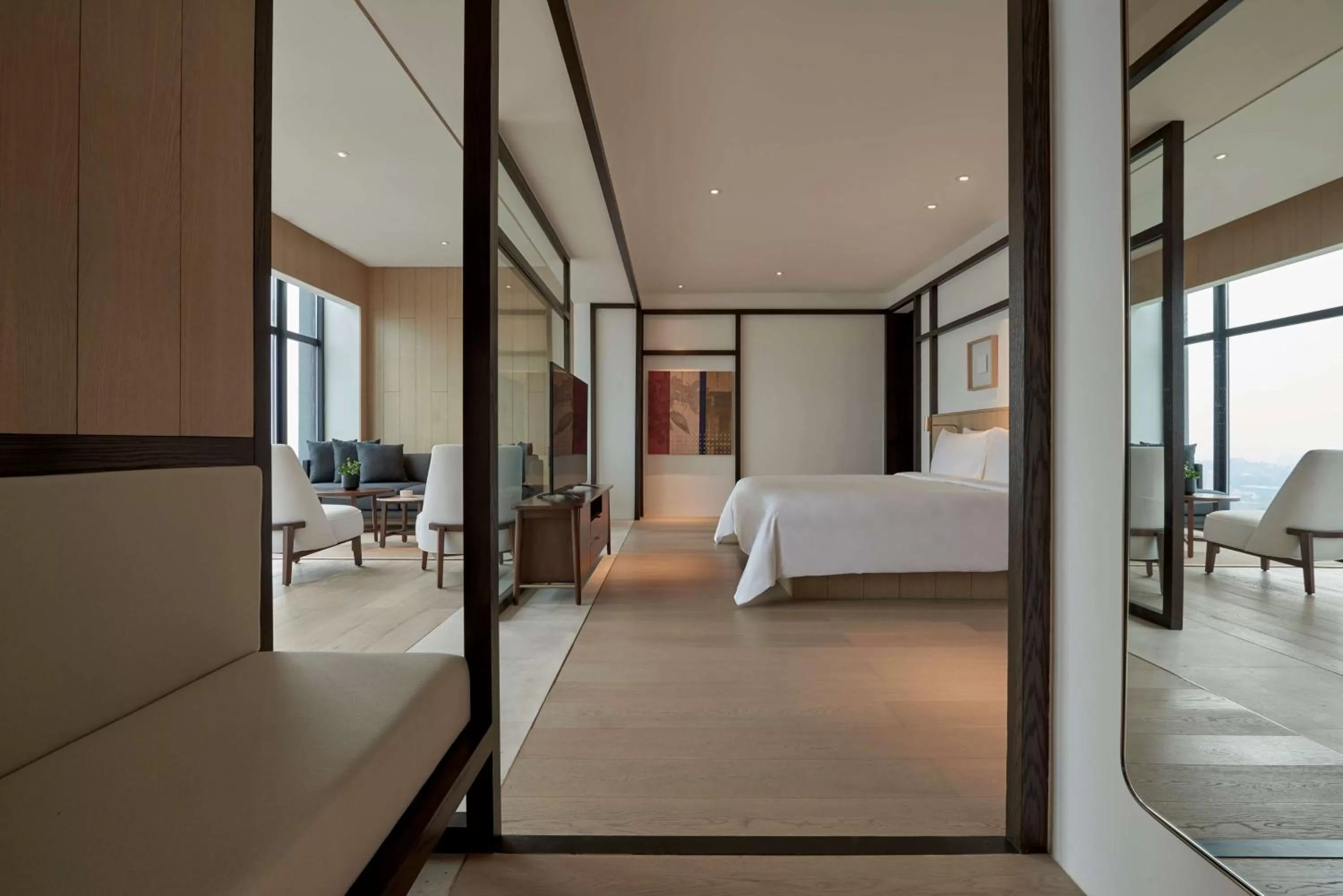 Photo of the whole room, Bed in Alila Bangsar Kuala Lumpur