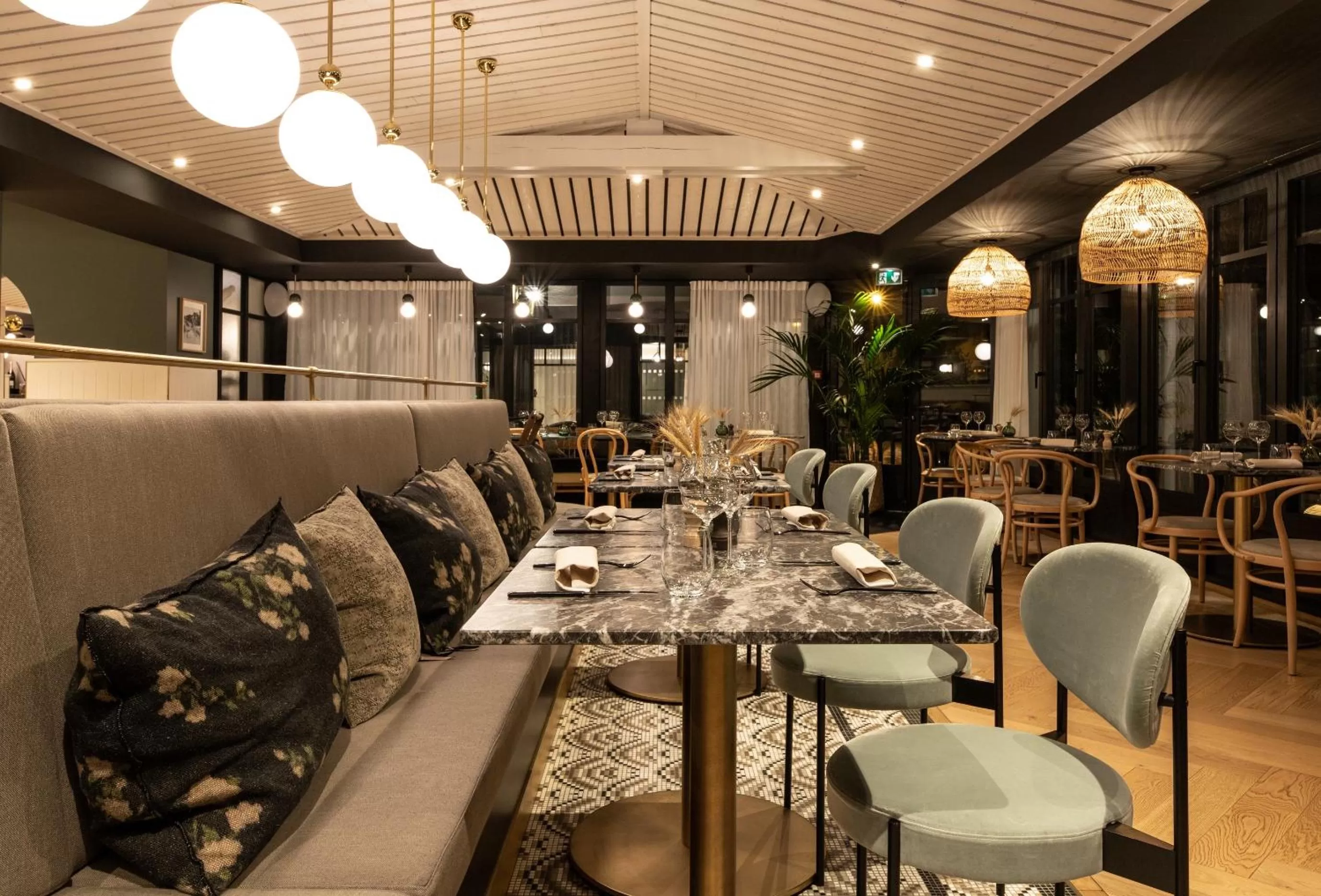 Restaurant/places to eat in Le Celtique & Spa