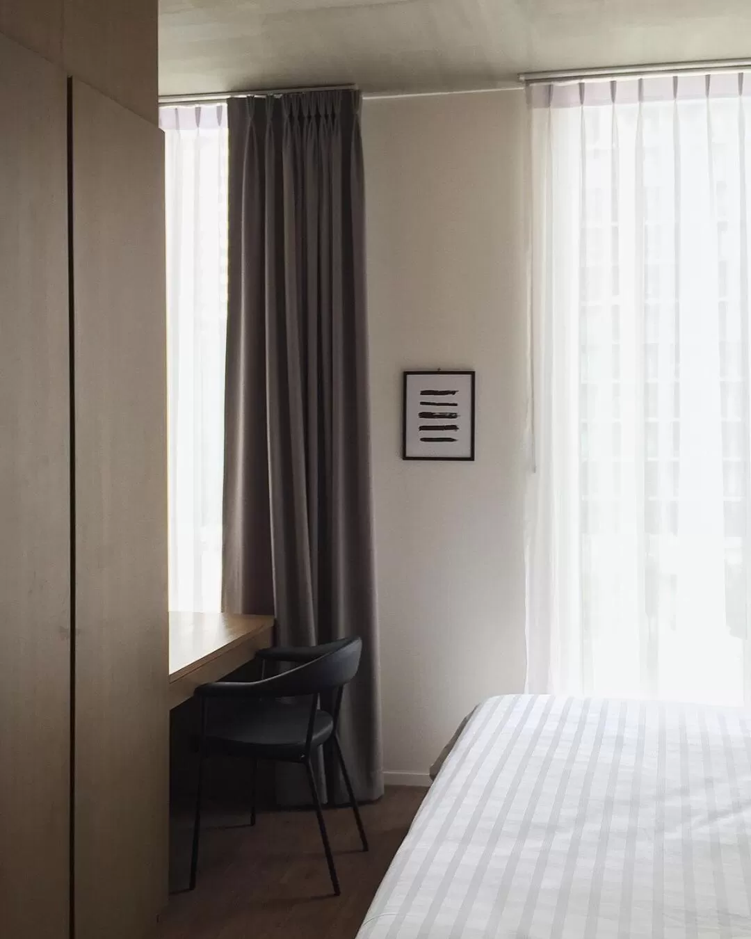 Bed in T2 Residence Sathorn