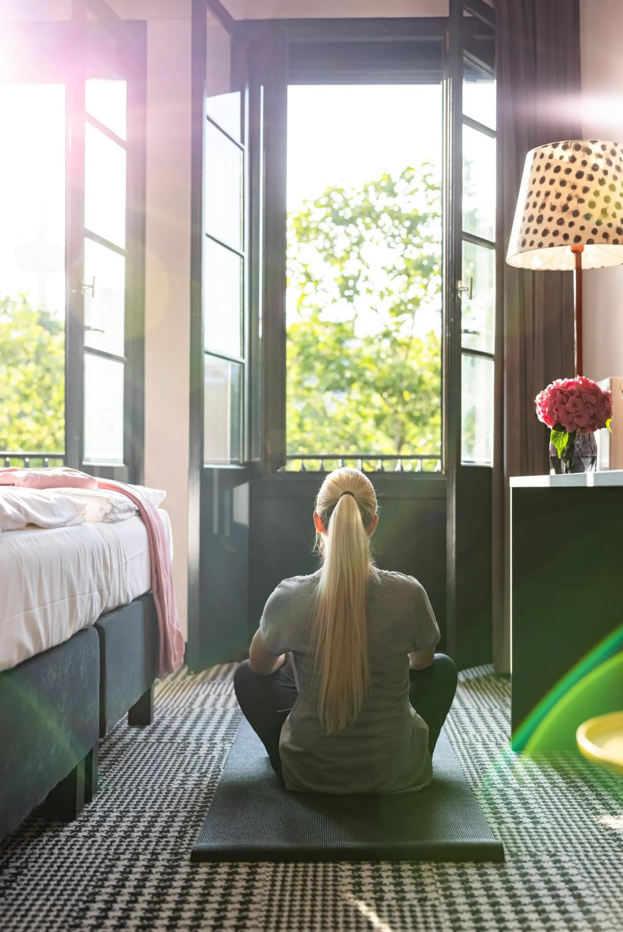 Photo of the whole room, Bed in The Midtown Hotel