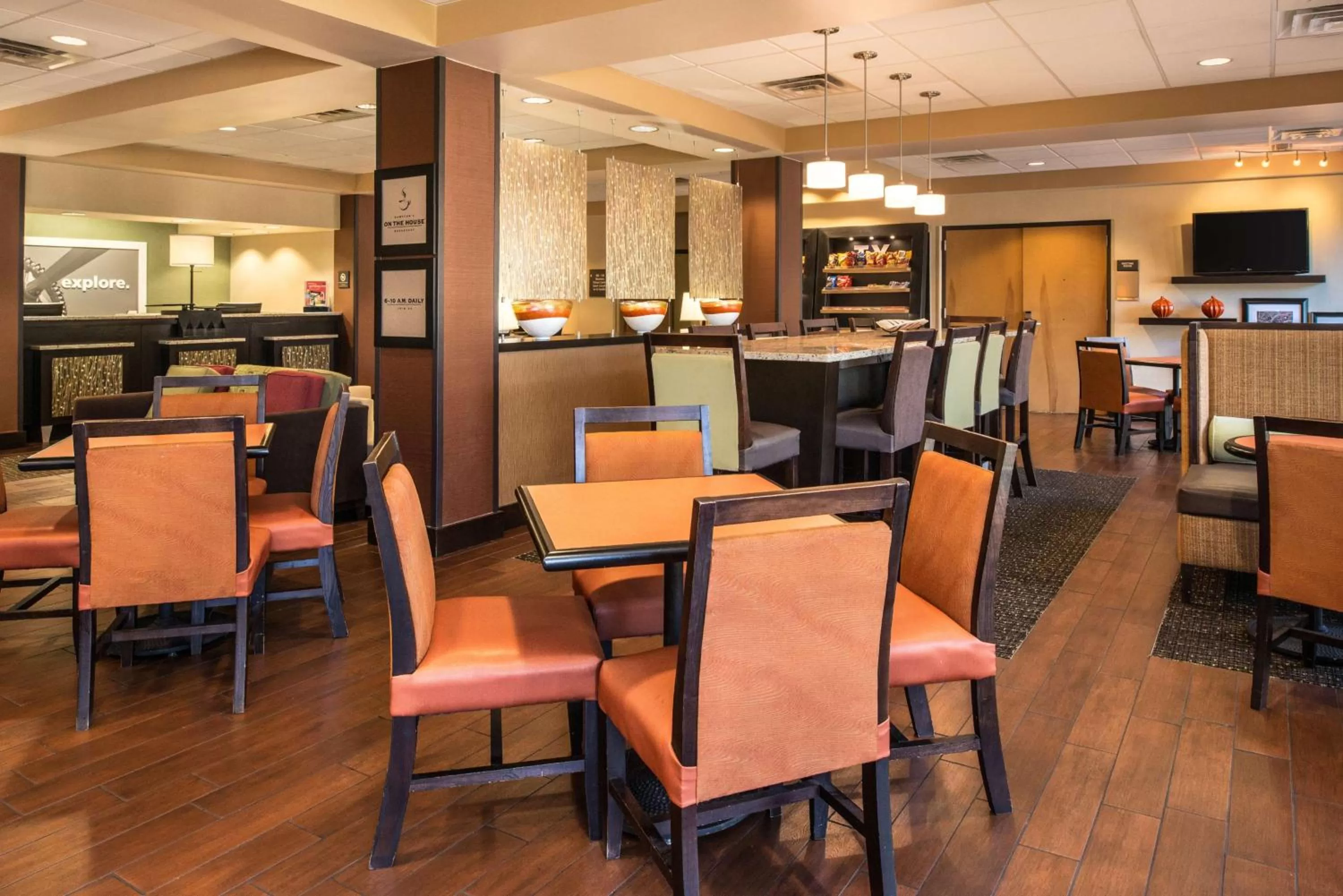 Restaurant/places to eat in Hampton Inn San Antonio Stone Oak