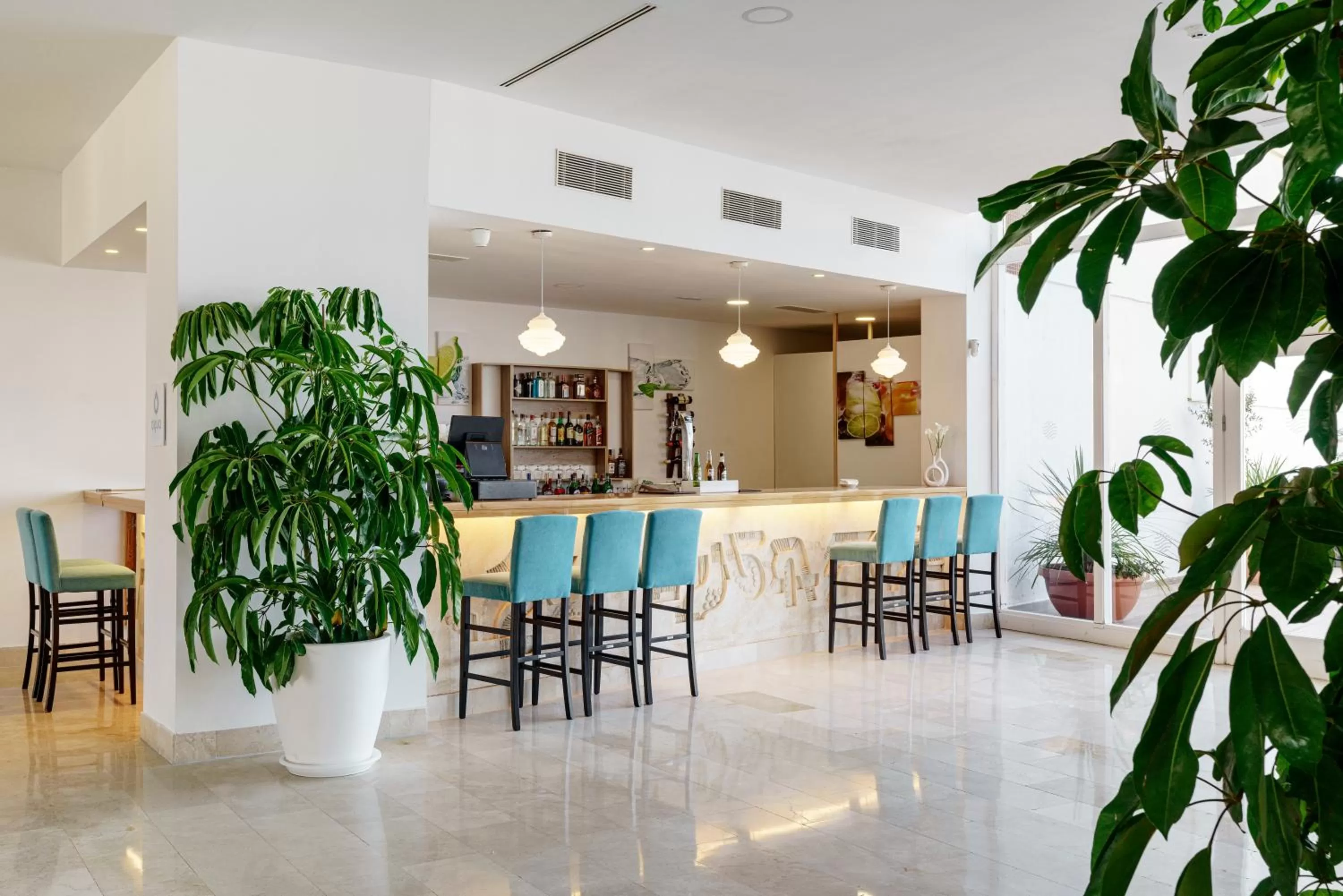 Lounge or bar in AluaSun Doblemar