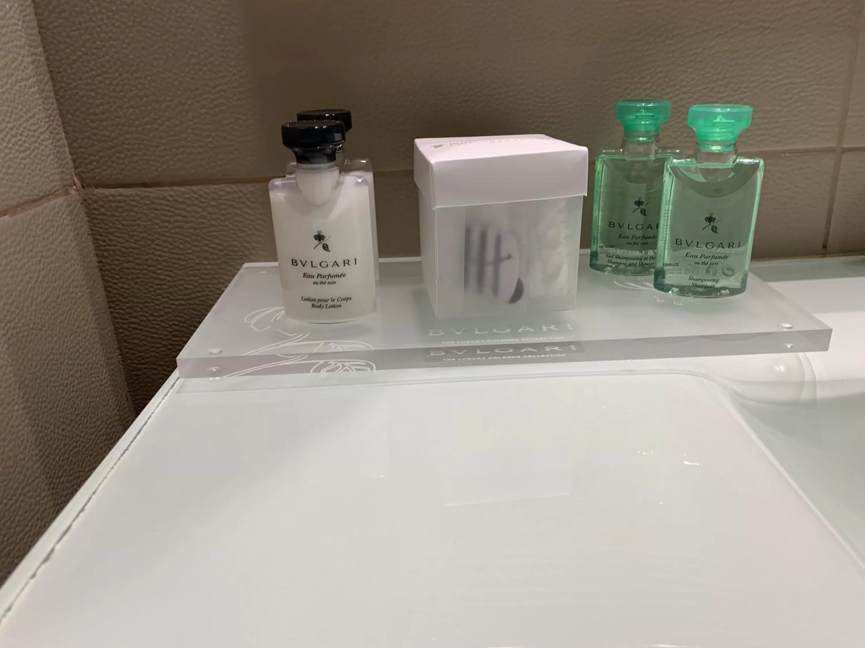 Bathroom in Hotel Villa Traiano