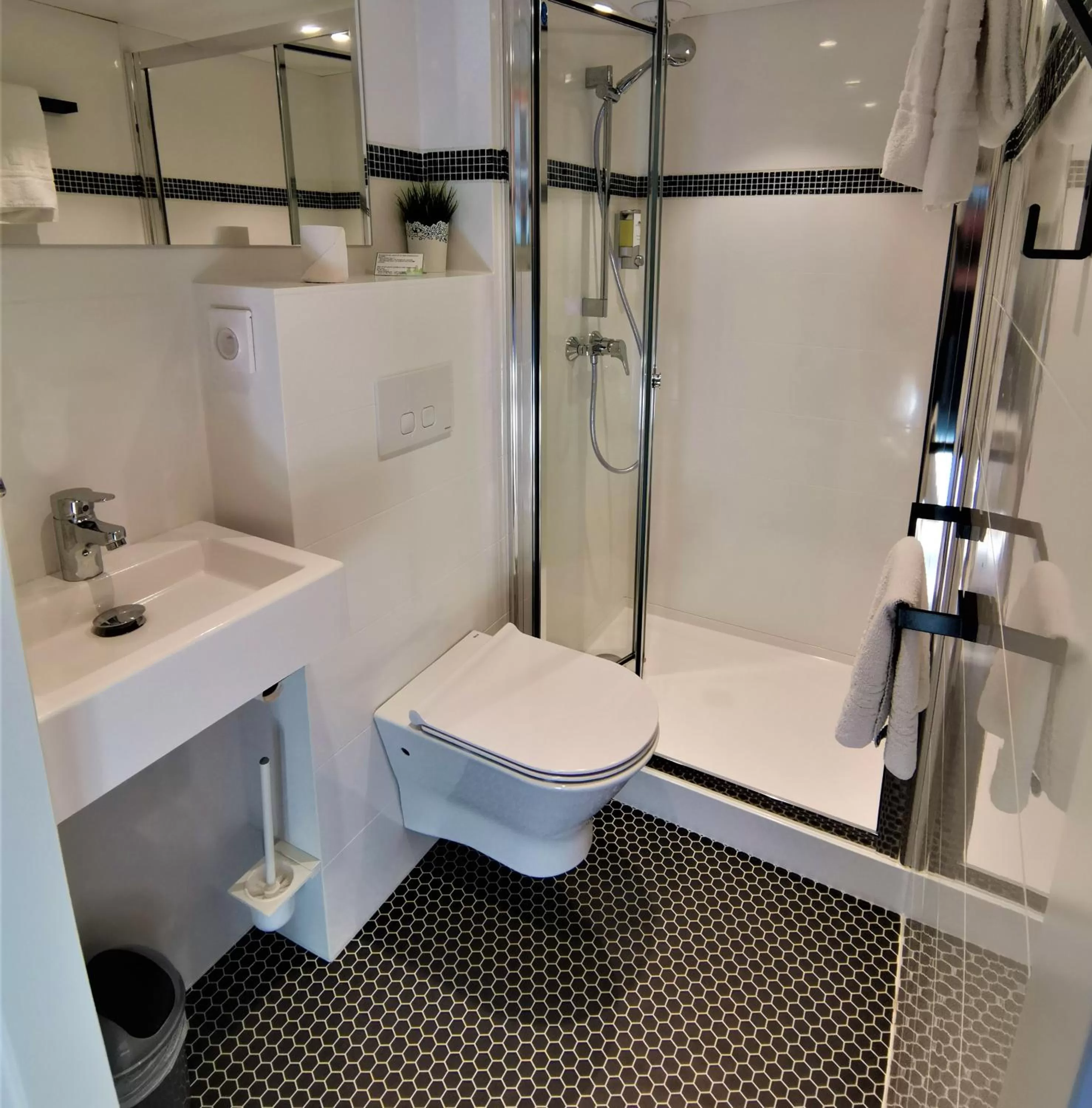 Bathroom in Hotel Les Montagnards