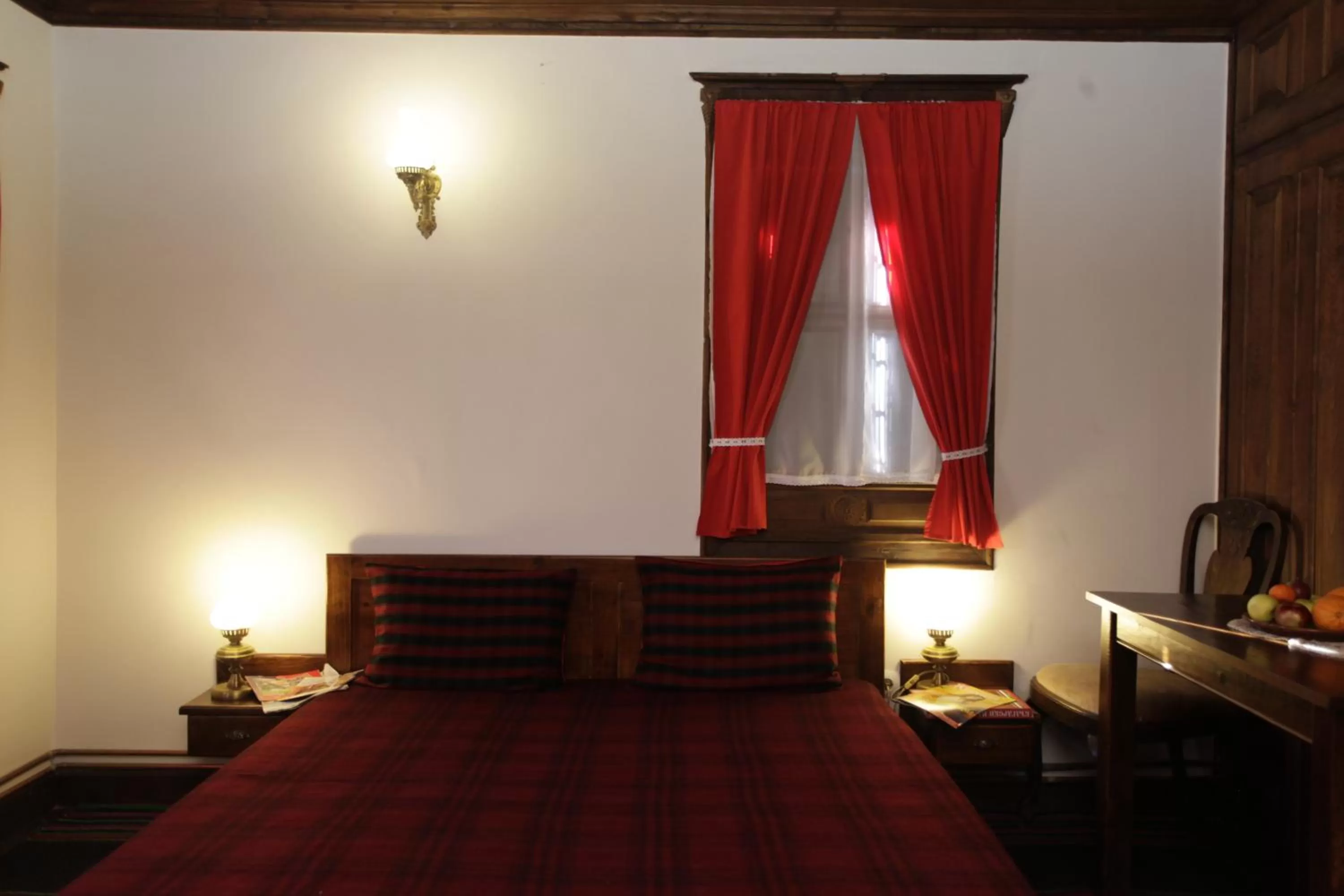 Bedroom, Bed in Djudjeva Kyshta Hotel