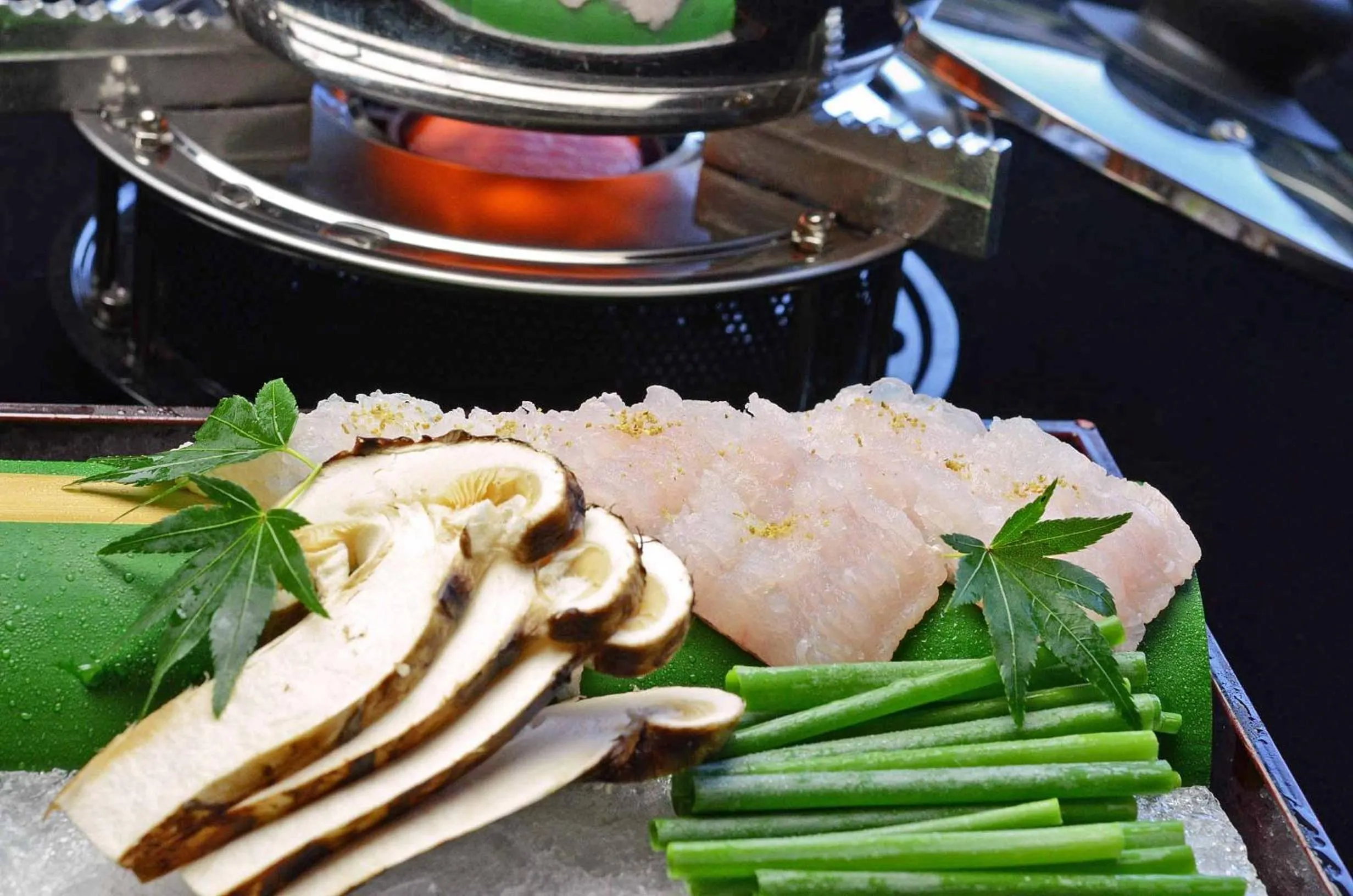 Food close-up in Okuno Hosomichi