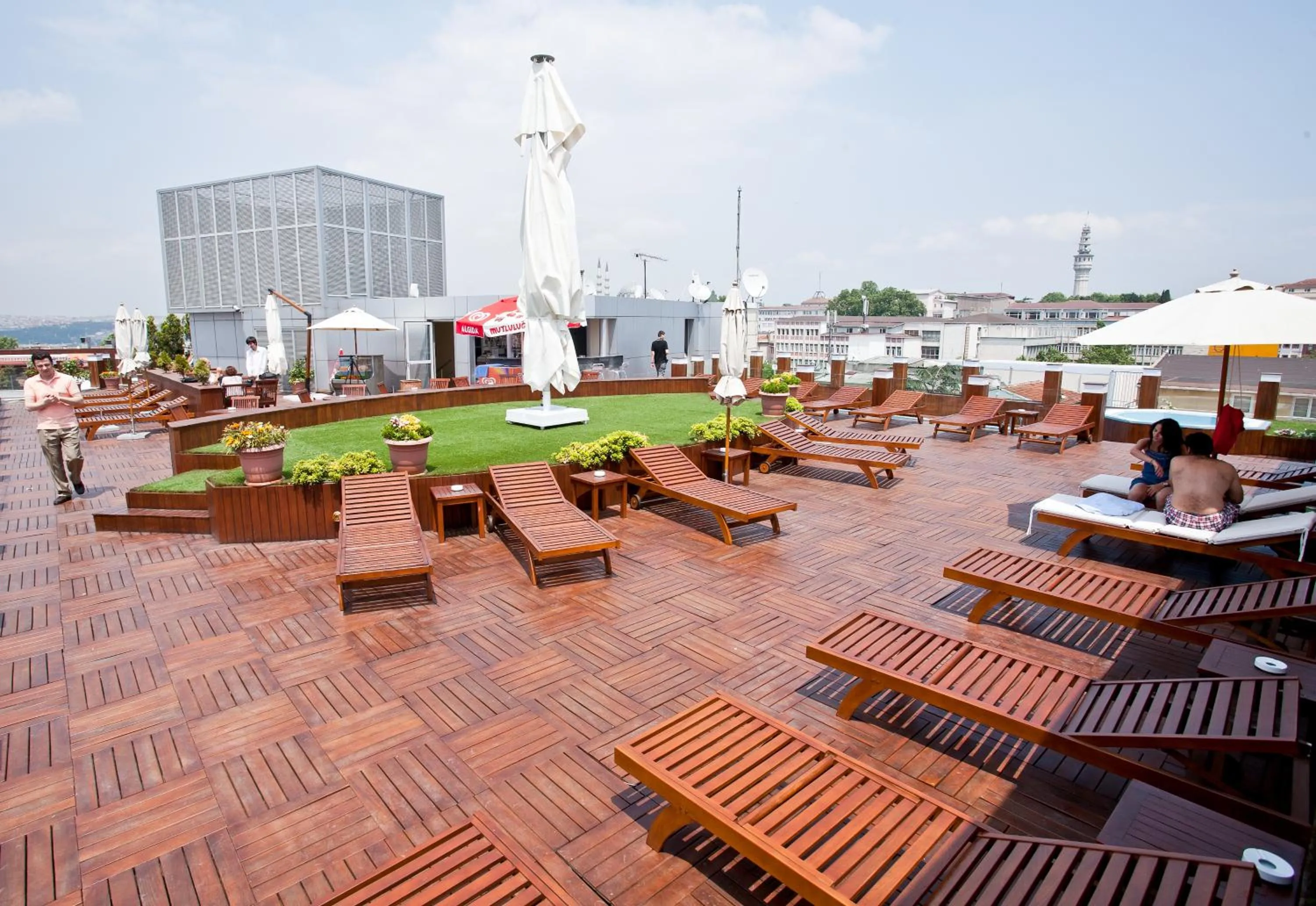 Swimming pool in Klas Hotel Istanbul Old City