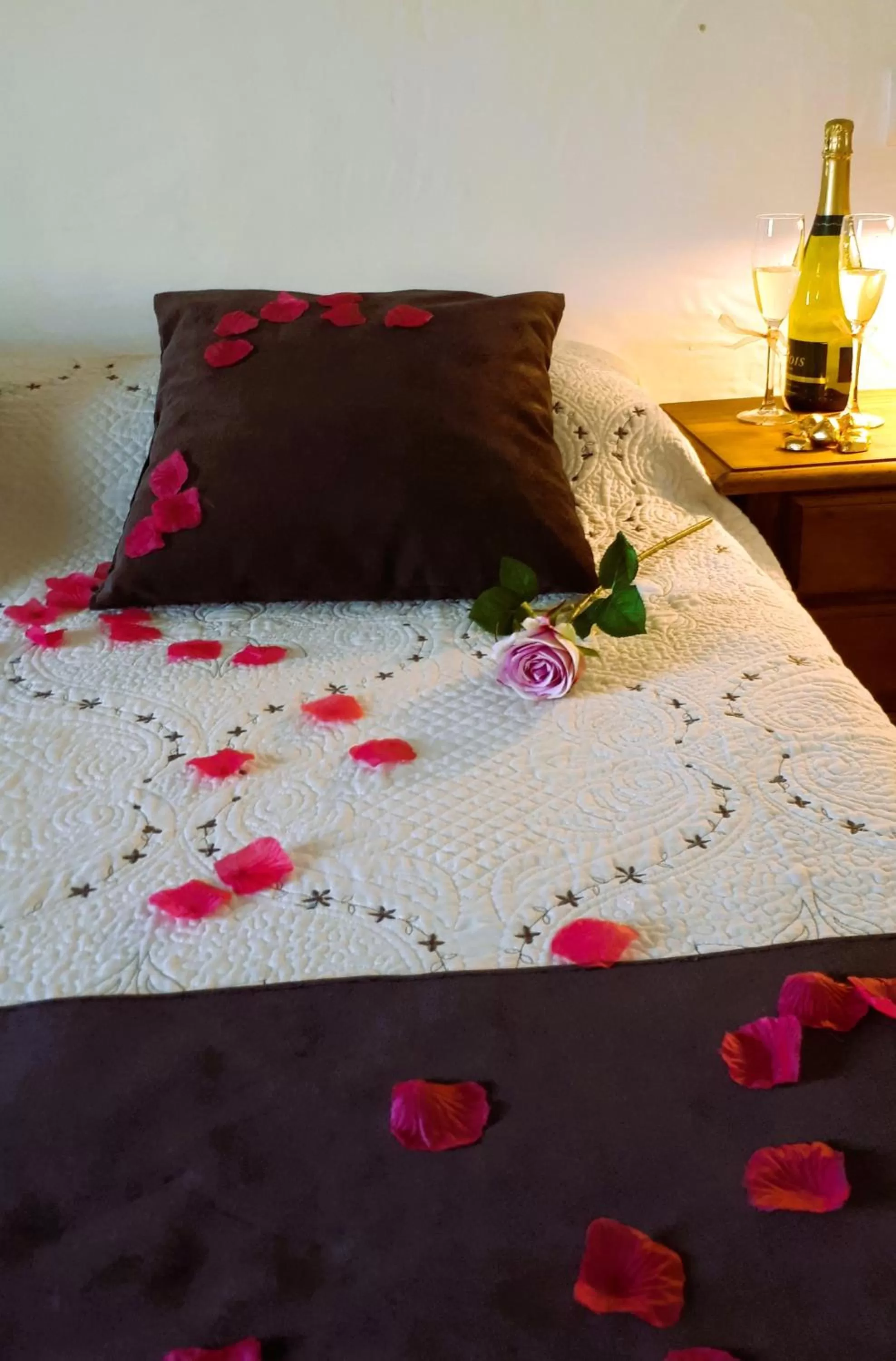 Bed in La Posada Amena