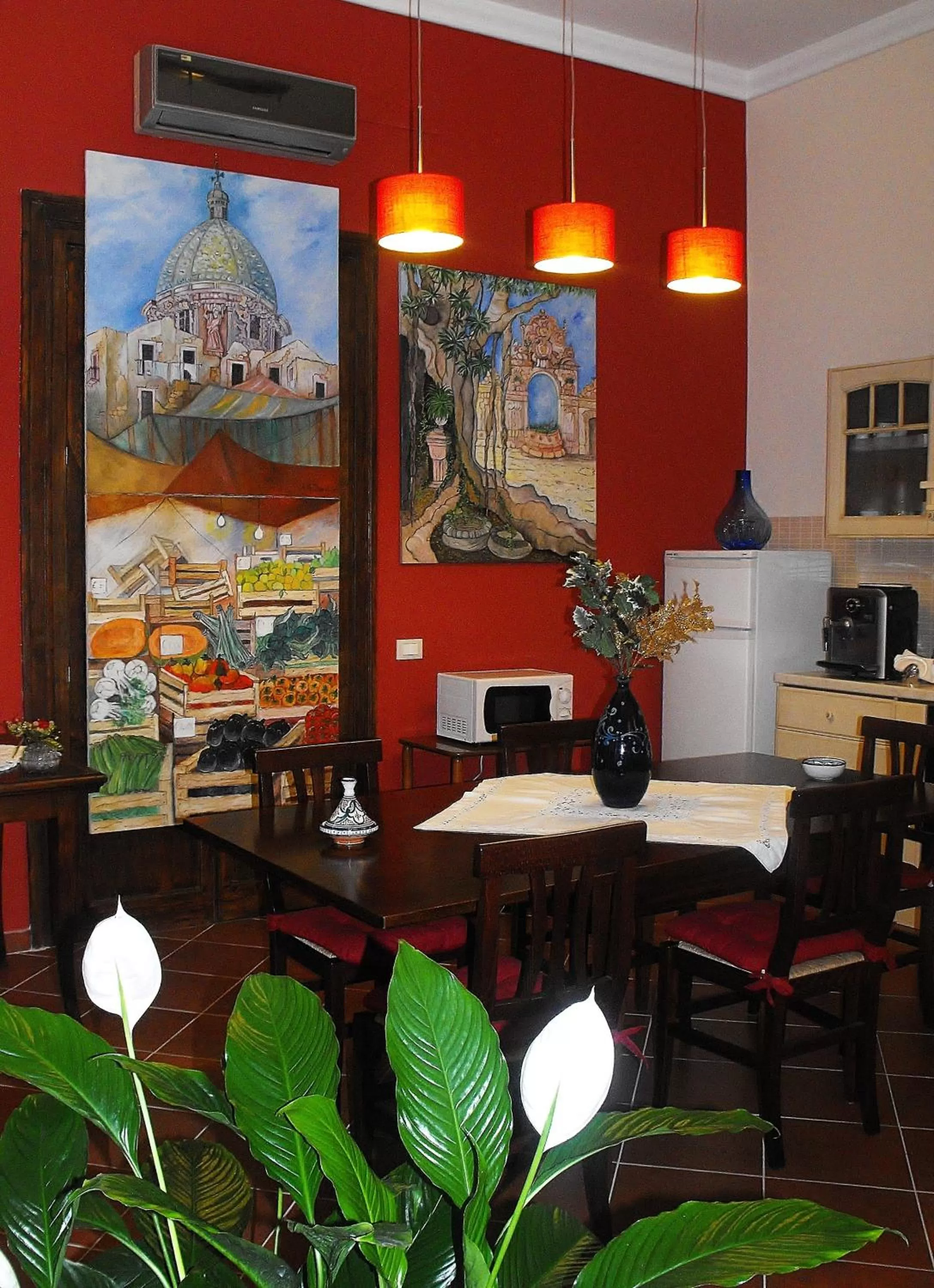 Lobby or reception in B&B Casa Degli Artisti