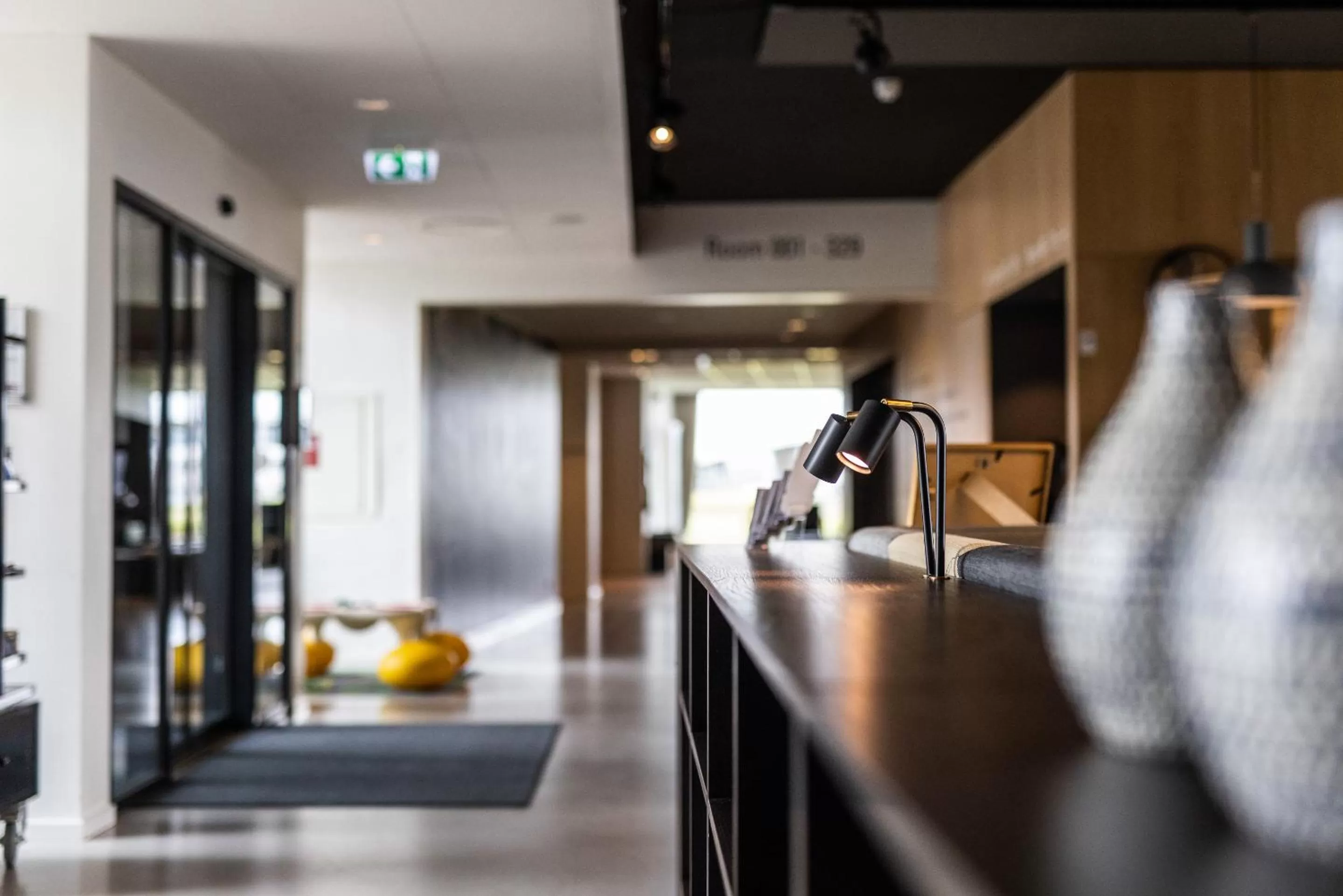 Lobby or reception in Airport Hotel, Billund