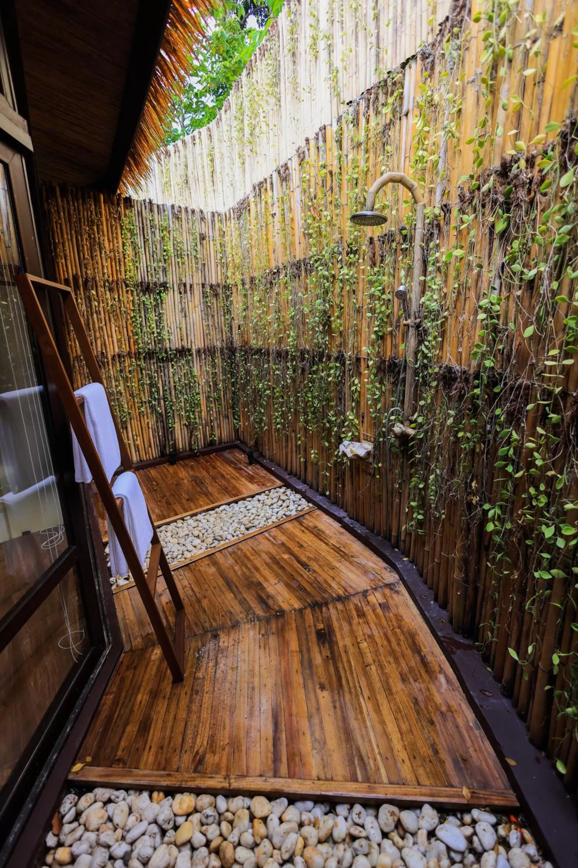 Open Air Bath in Lihim Resorts