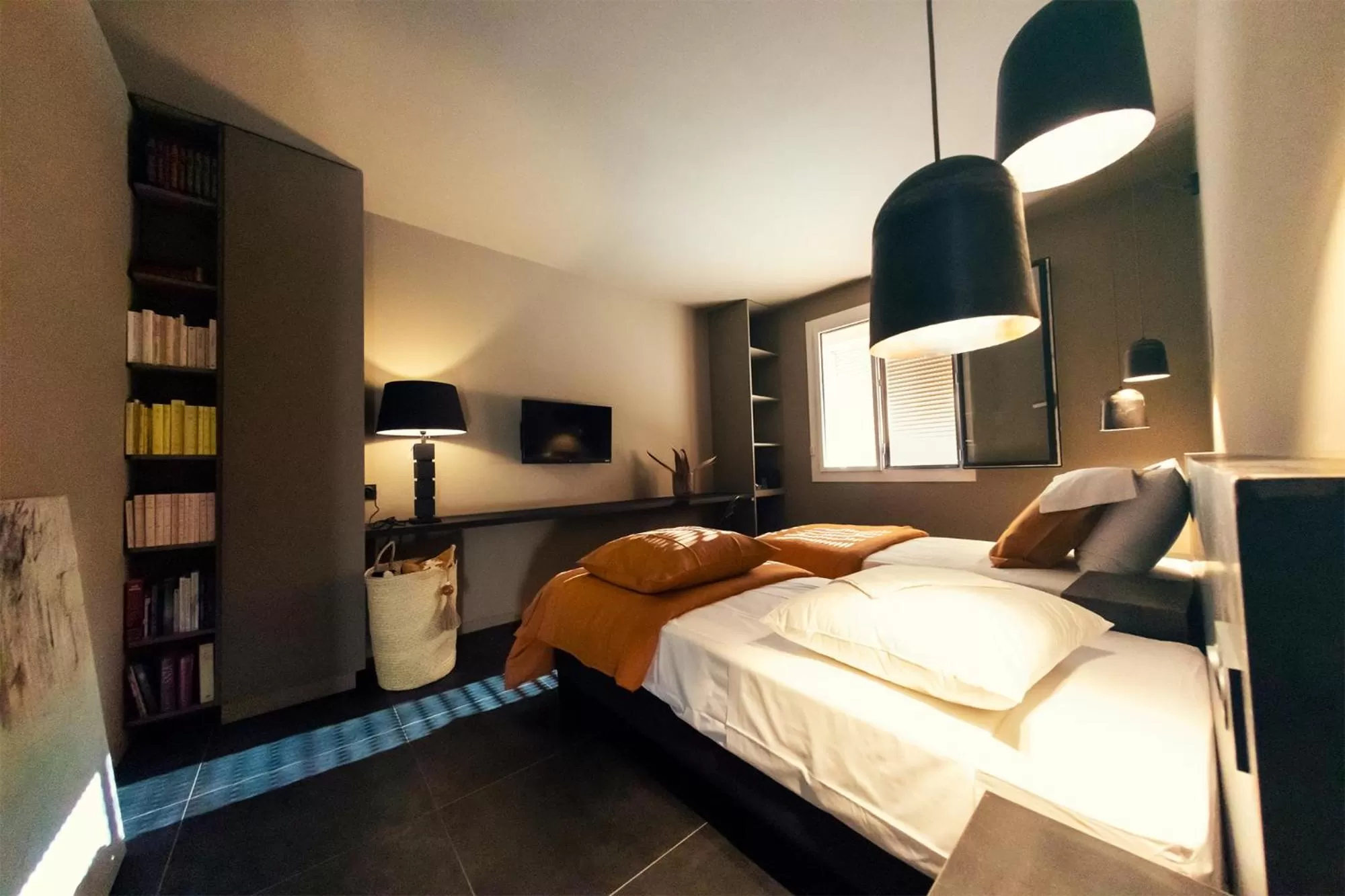 Photo of the whole room, Bed in El pati