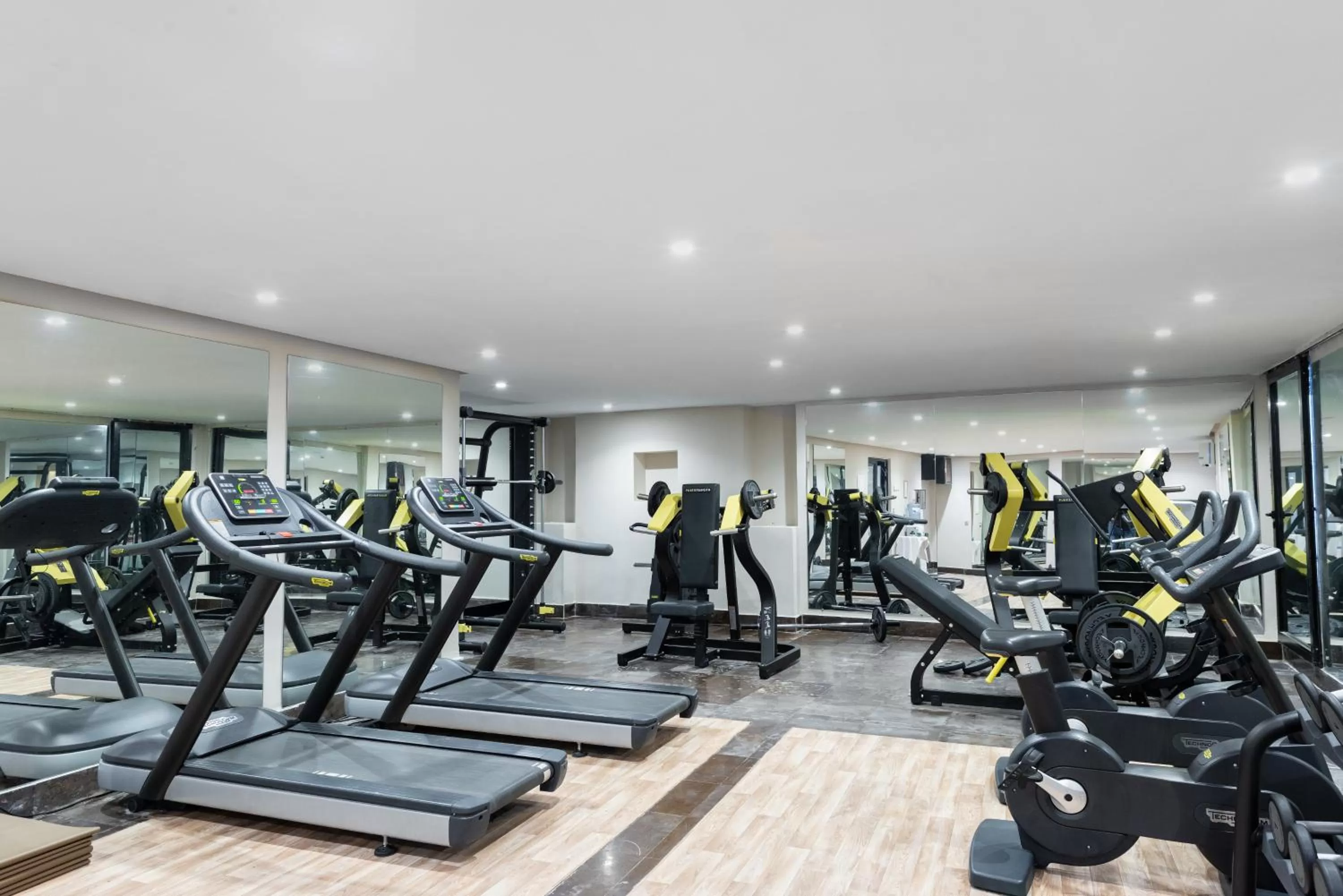 Fitness centre/facilities in Iberostar Selection Kuriat Palace