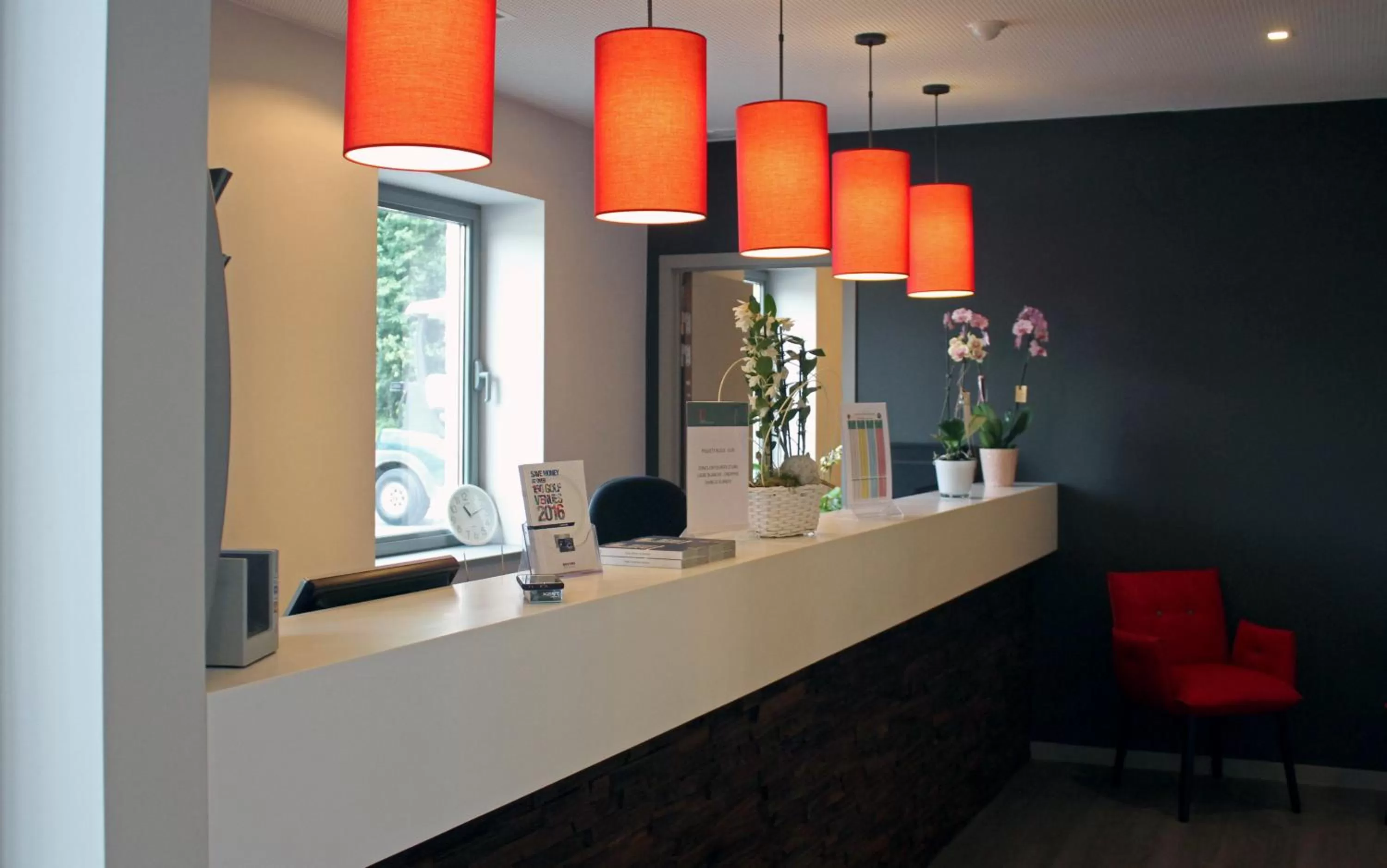 Lobby or reception in Relais de L'Empereur