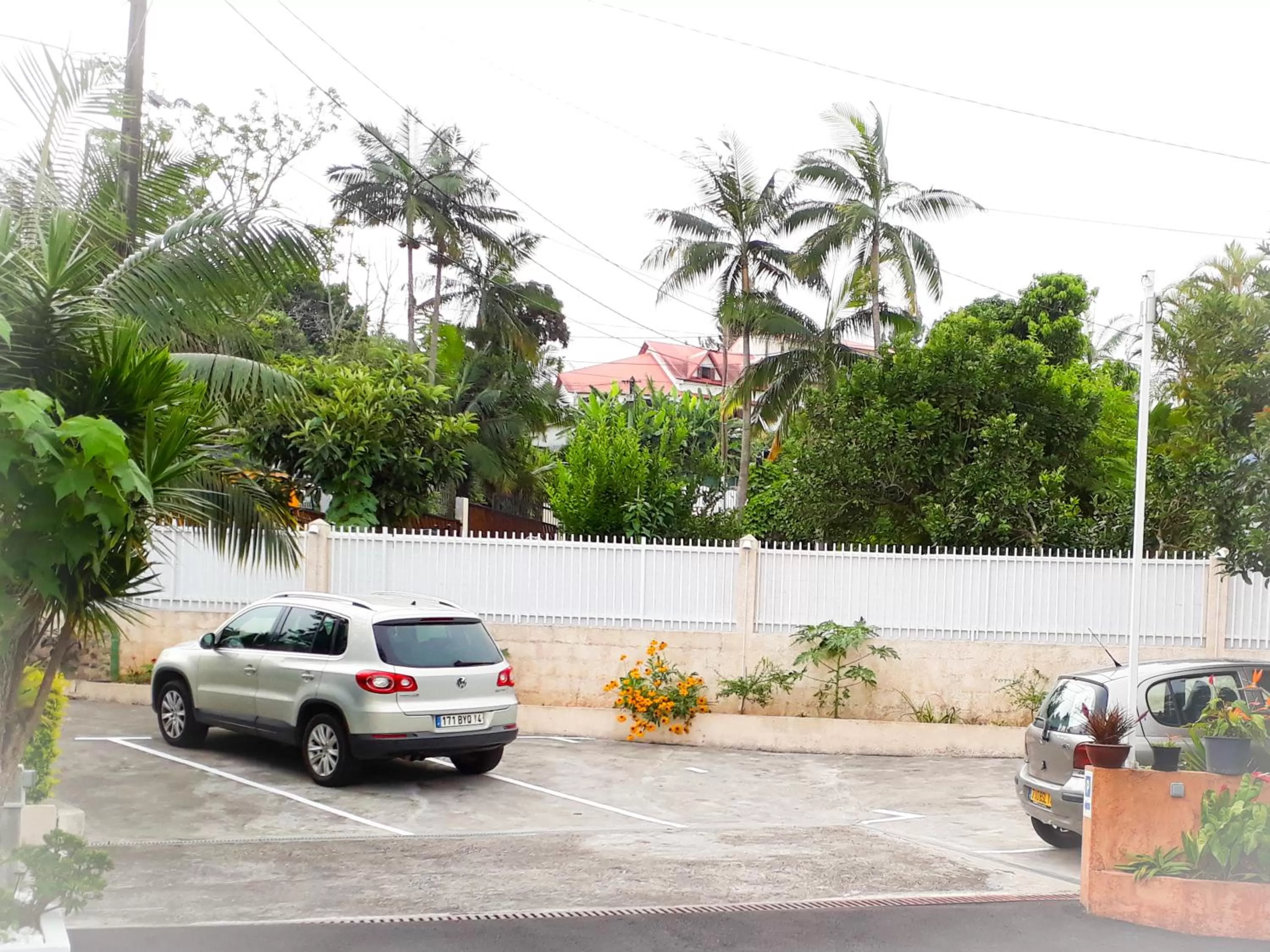 Area and facilities in La Résidence des Caféiers - Le Tampon