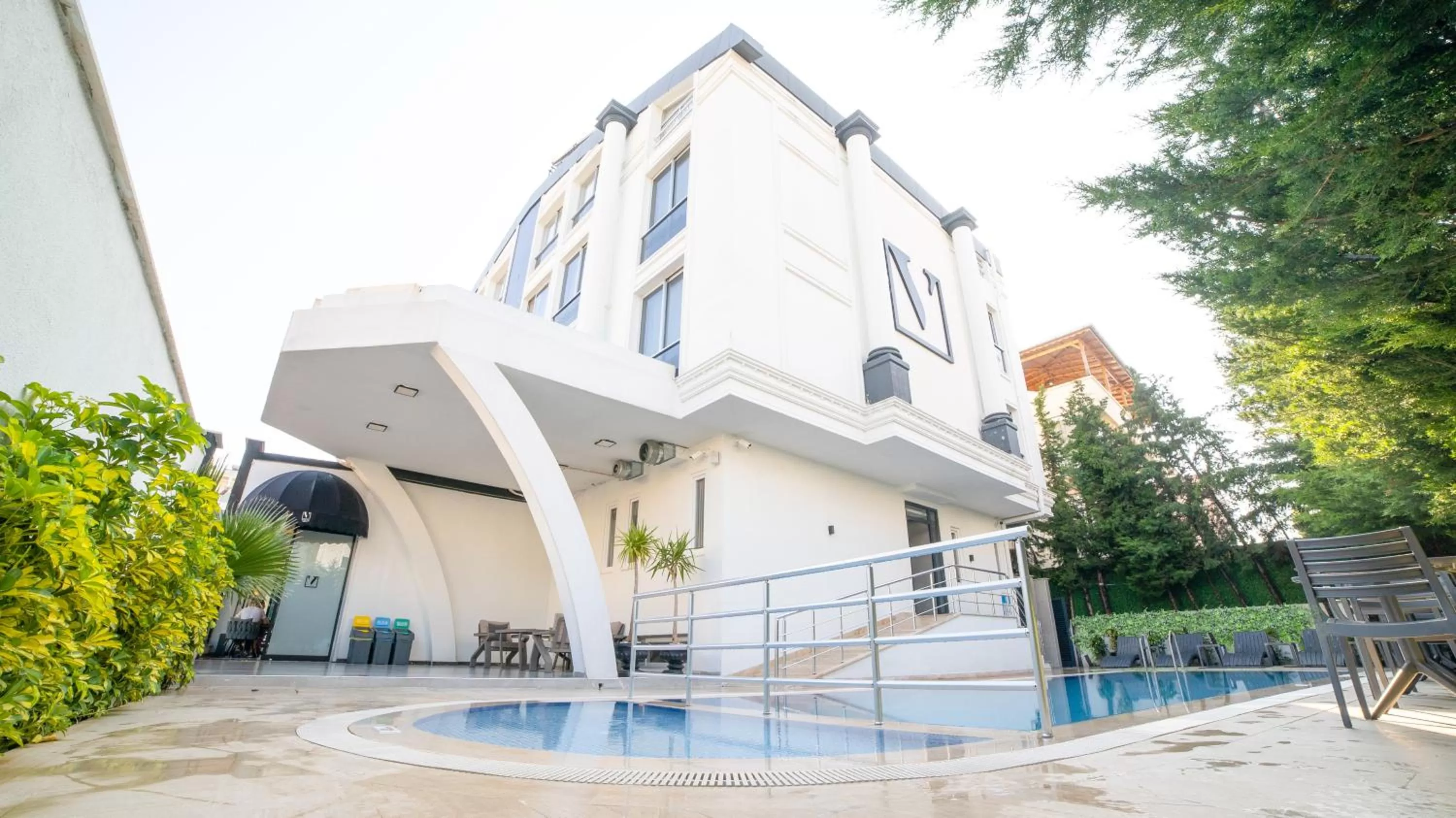 Property Building in Vista Family Hotel Konyaaltı