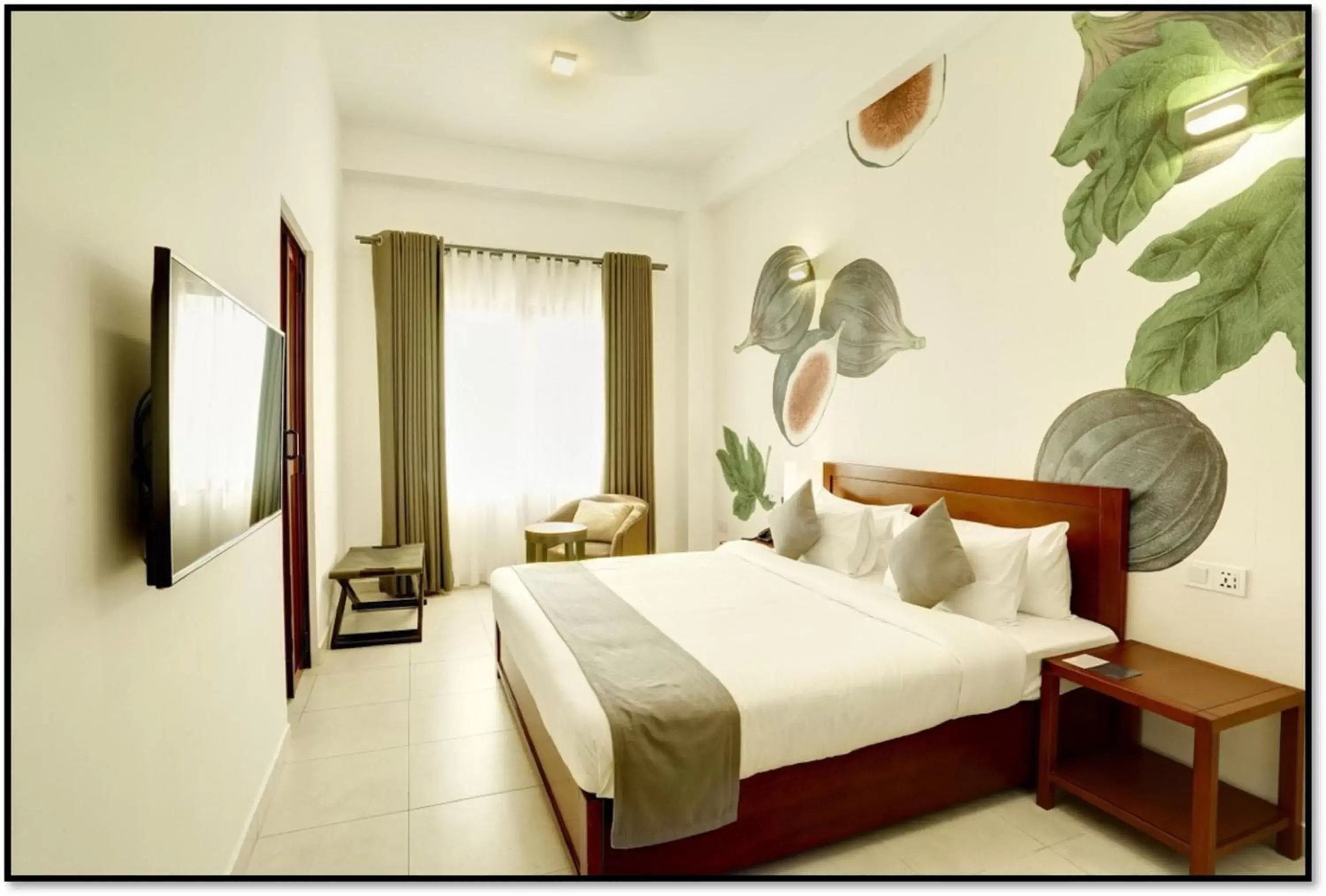 Superior King Room with City View in Morven Hotel Colombo Superior King Room with City View in Morven Hotel Colombo