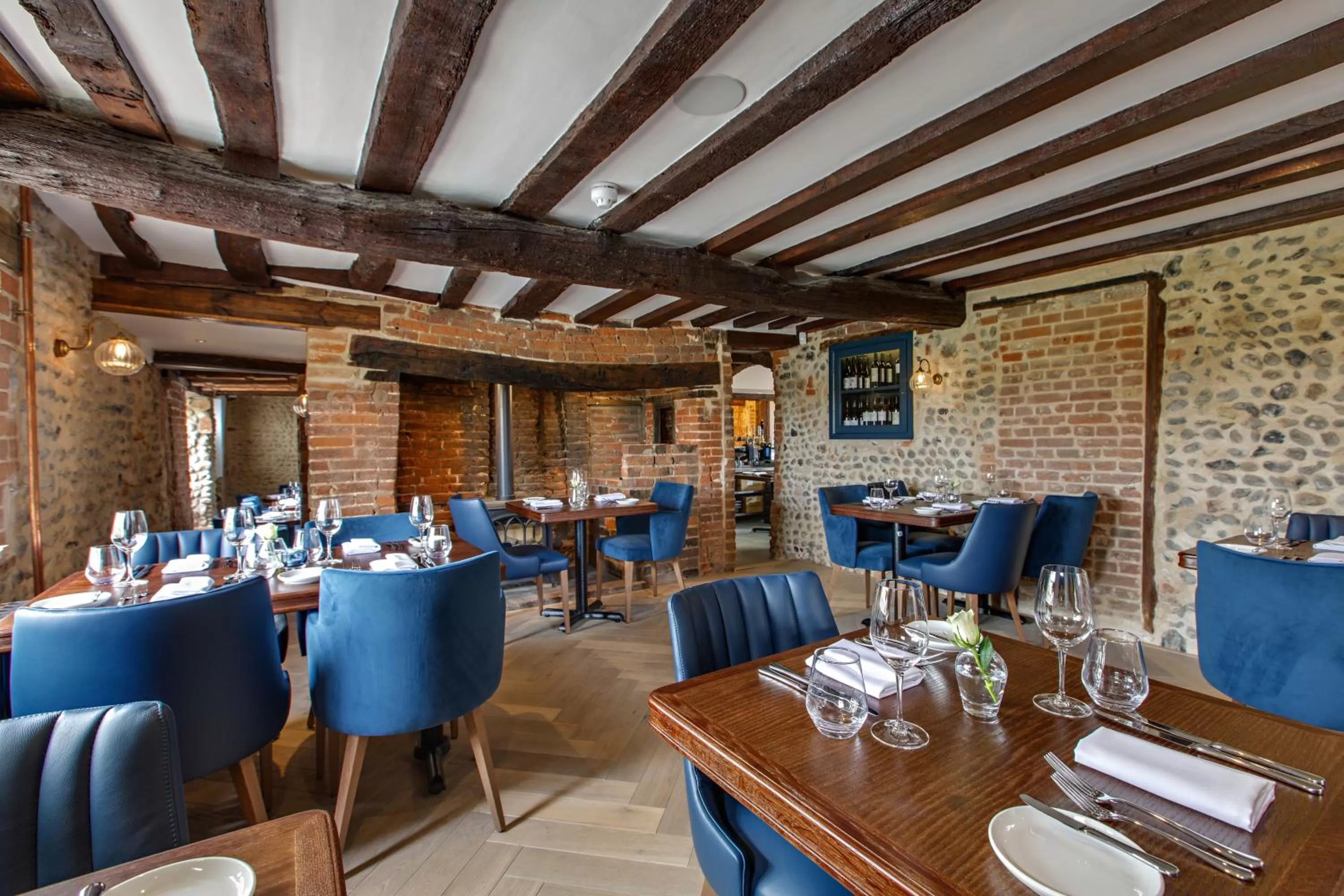 Dining area, Restaurant/Places to Eat in The Ingham Swan