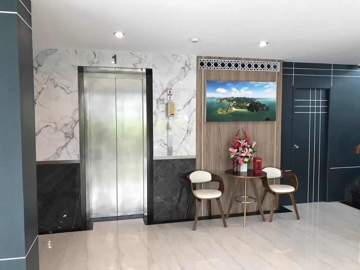 Area and facilities in Sita Krabi Hotel