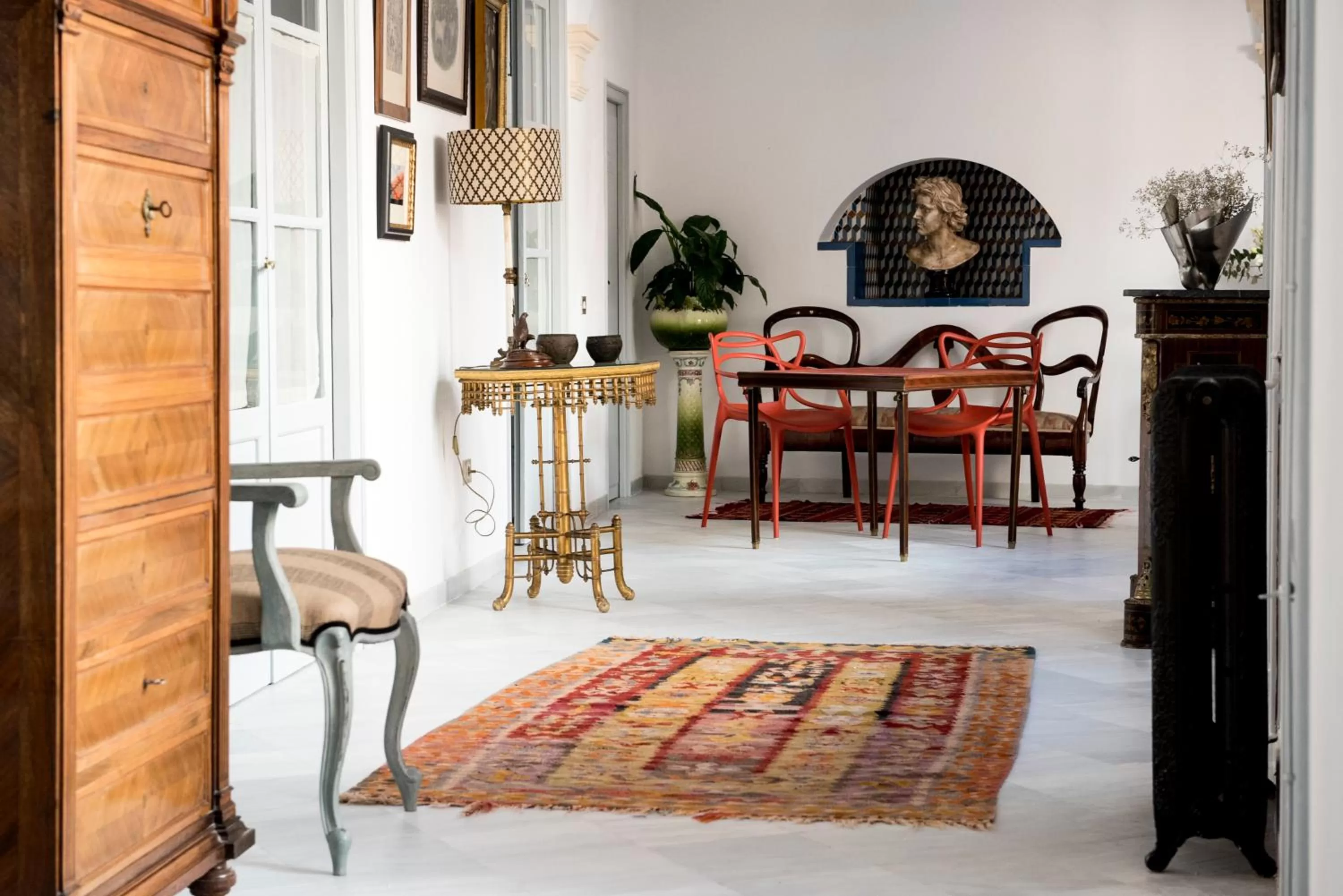 Dining Area in Palacio Mármoles