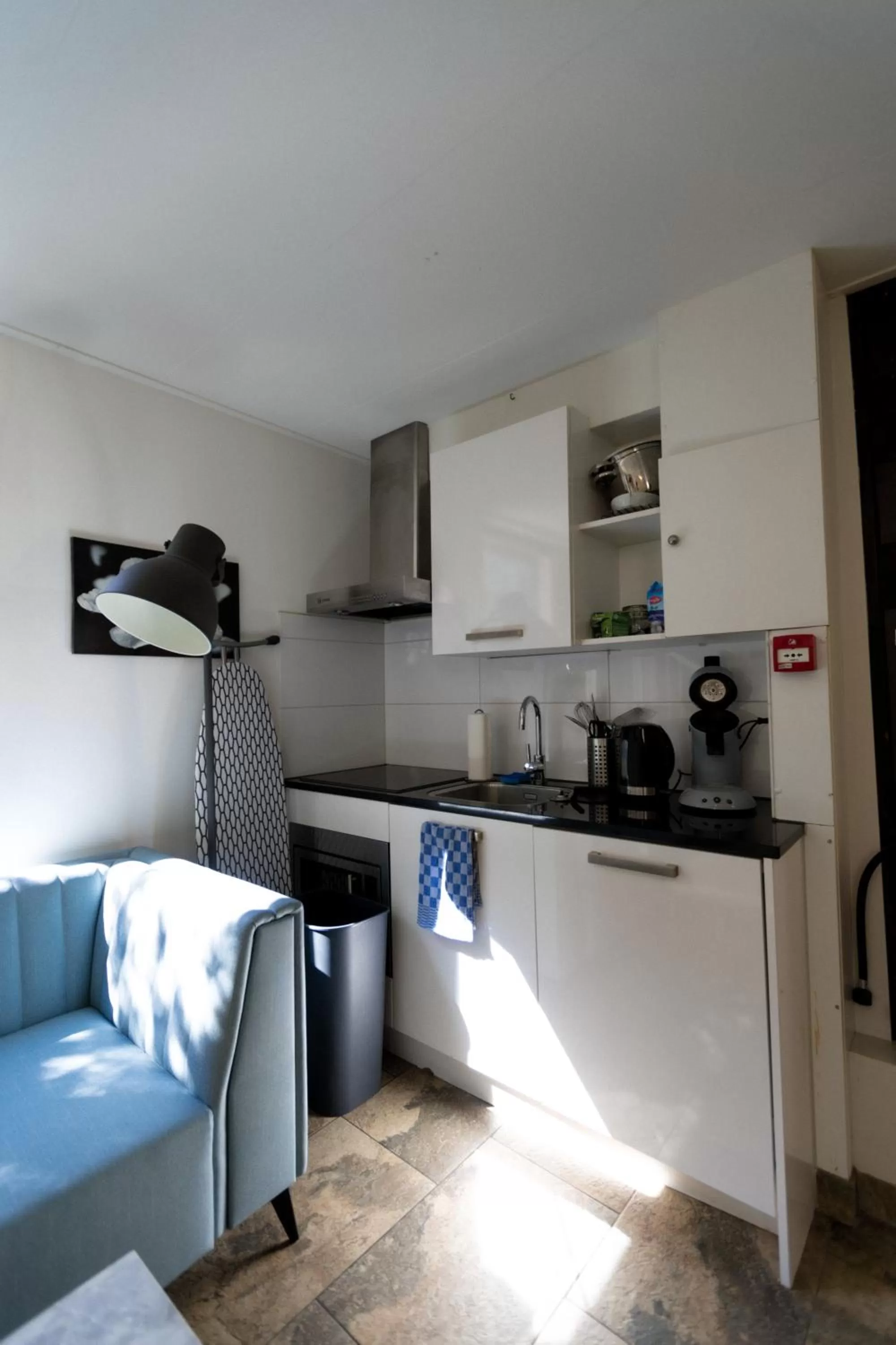 kitchen in Plantage Garden Apartments