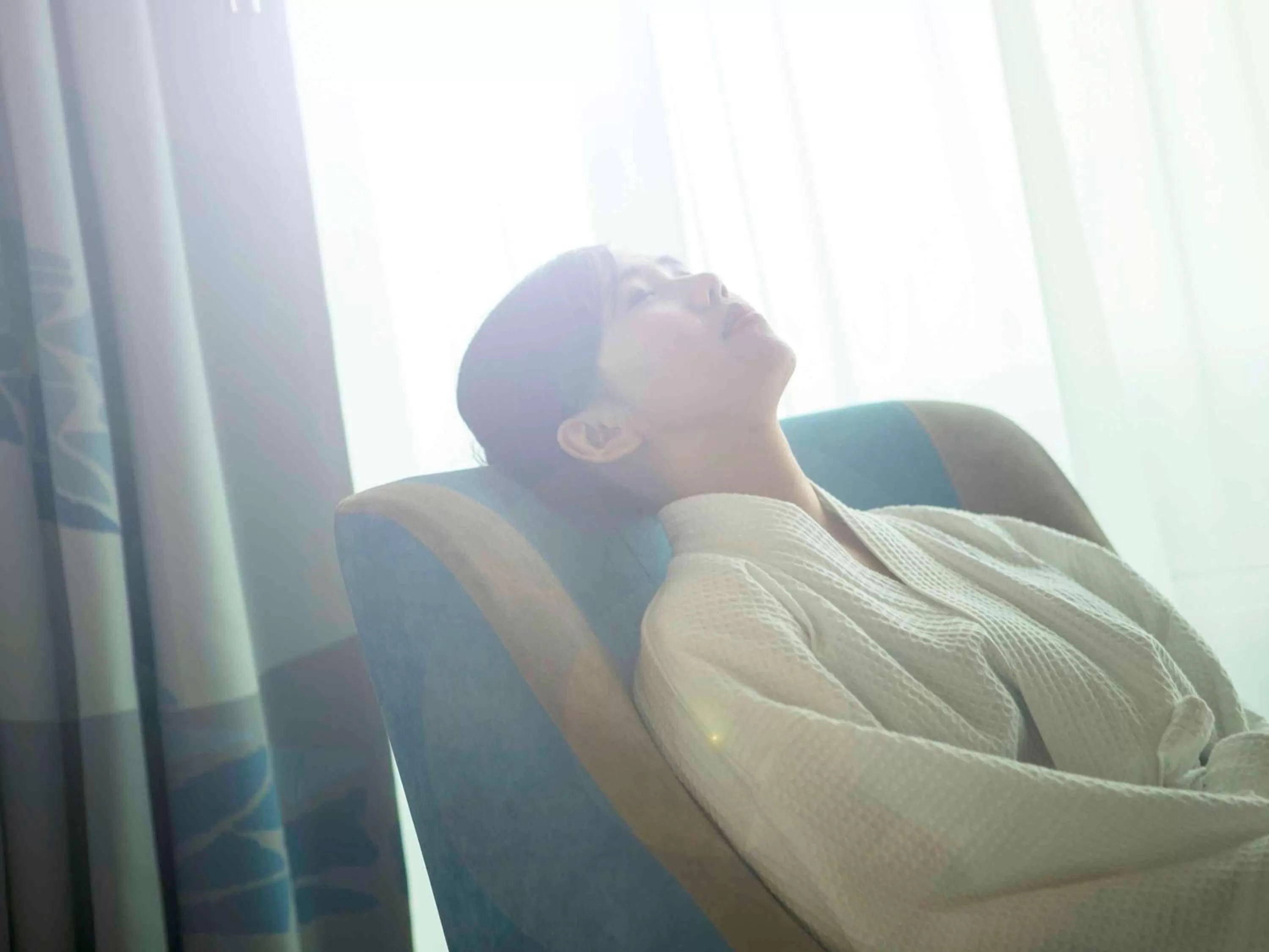 Photo of the whole room in Novotel Tangerang