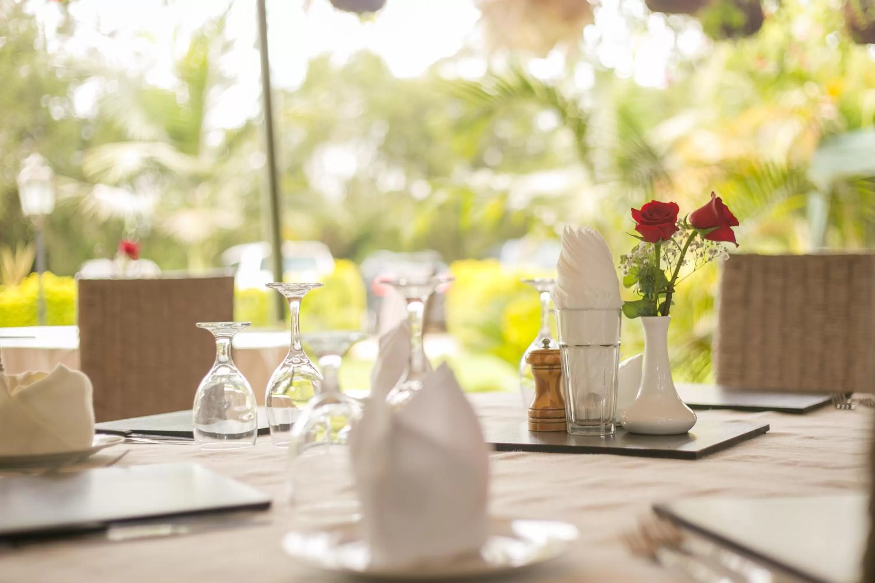 Restaurant/places to eat in Hotel Rudi