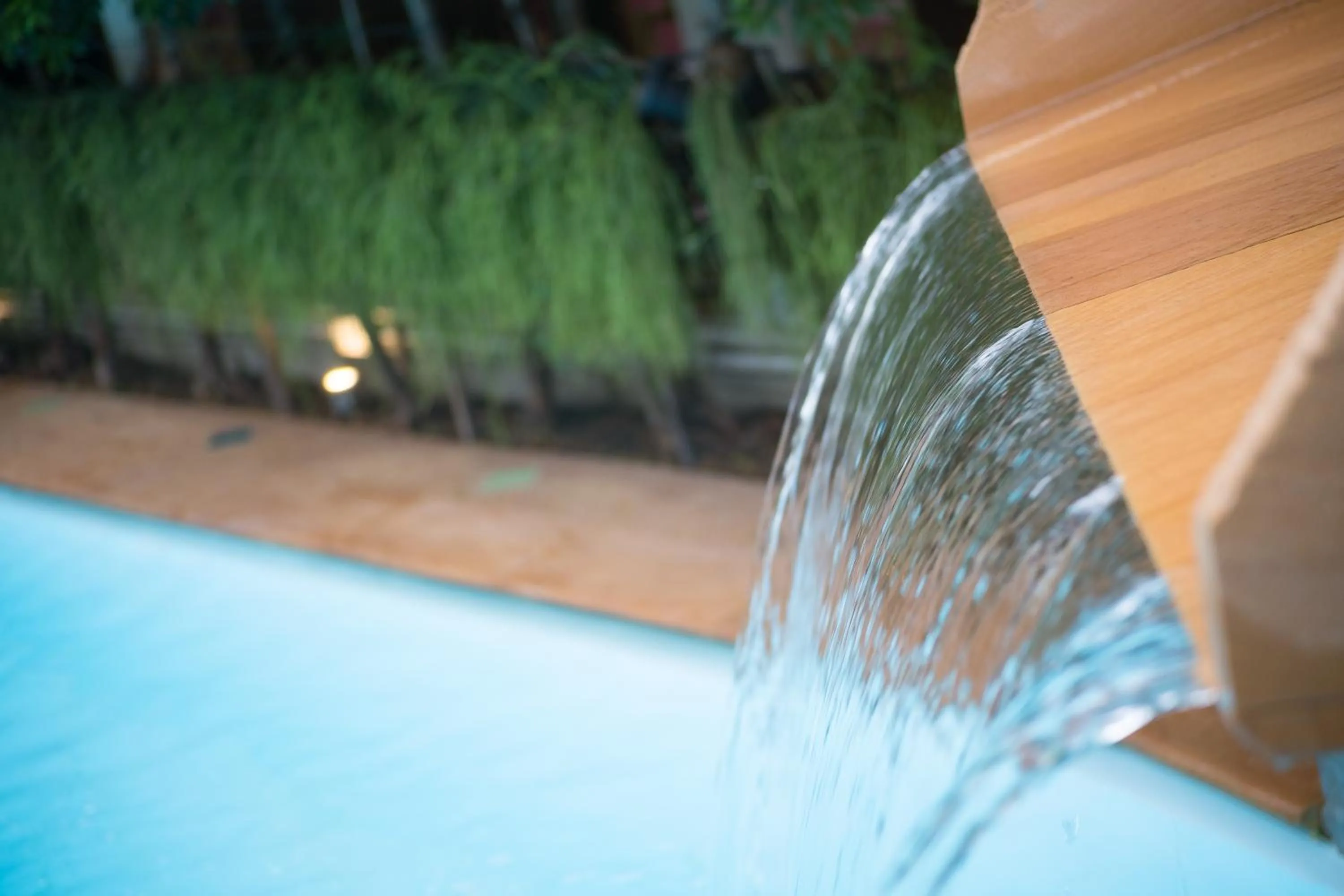 Swimming pool in The Twenty Lodge