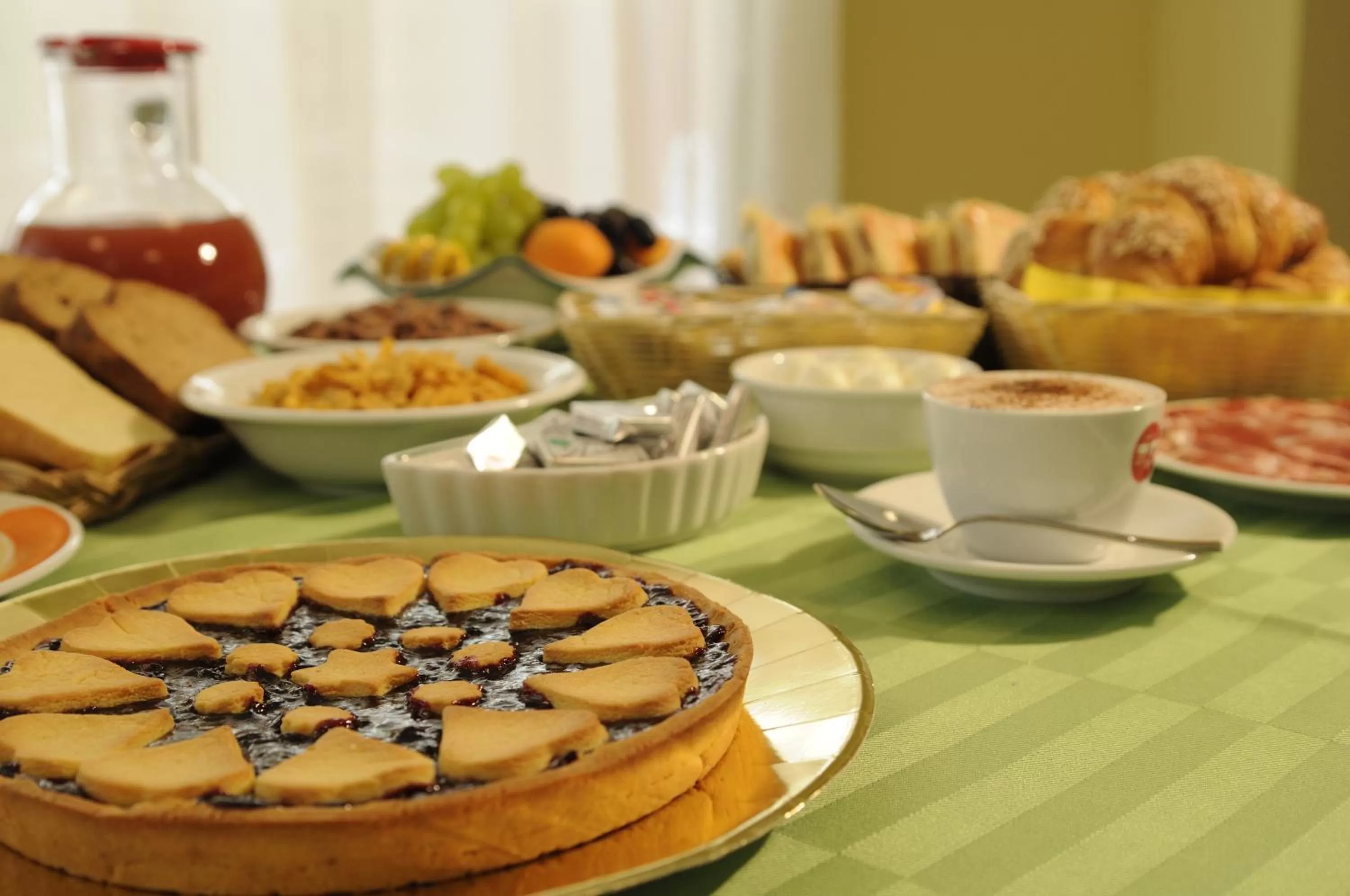 Food close-up in Locanda Dogana