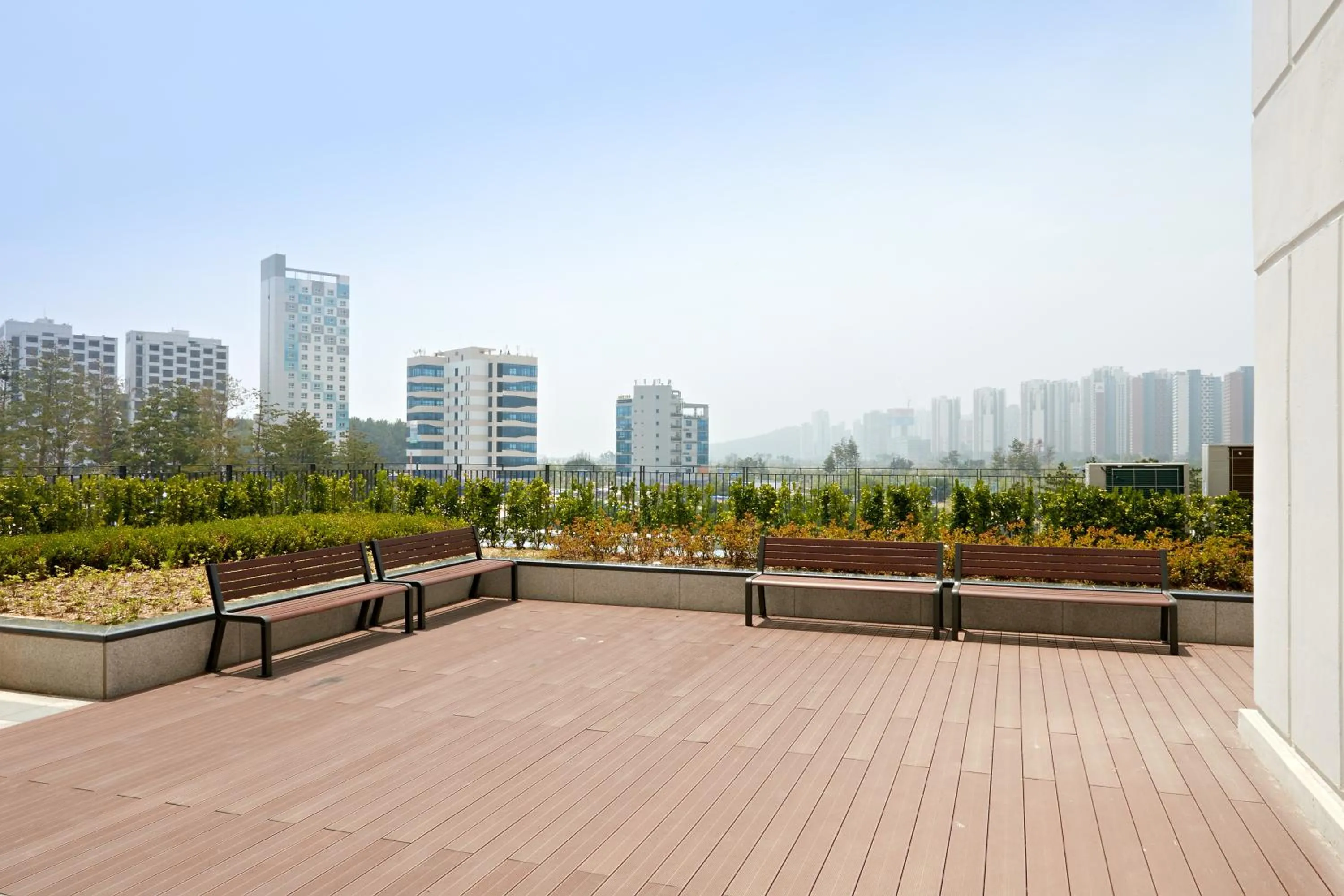 Balcony/Terrace in Ocean Soleview Hotel
