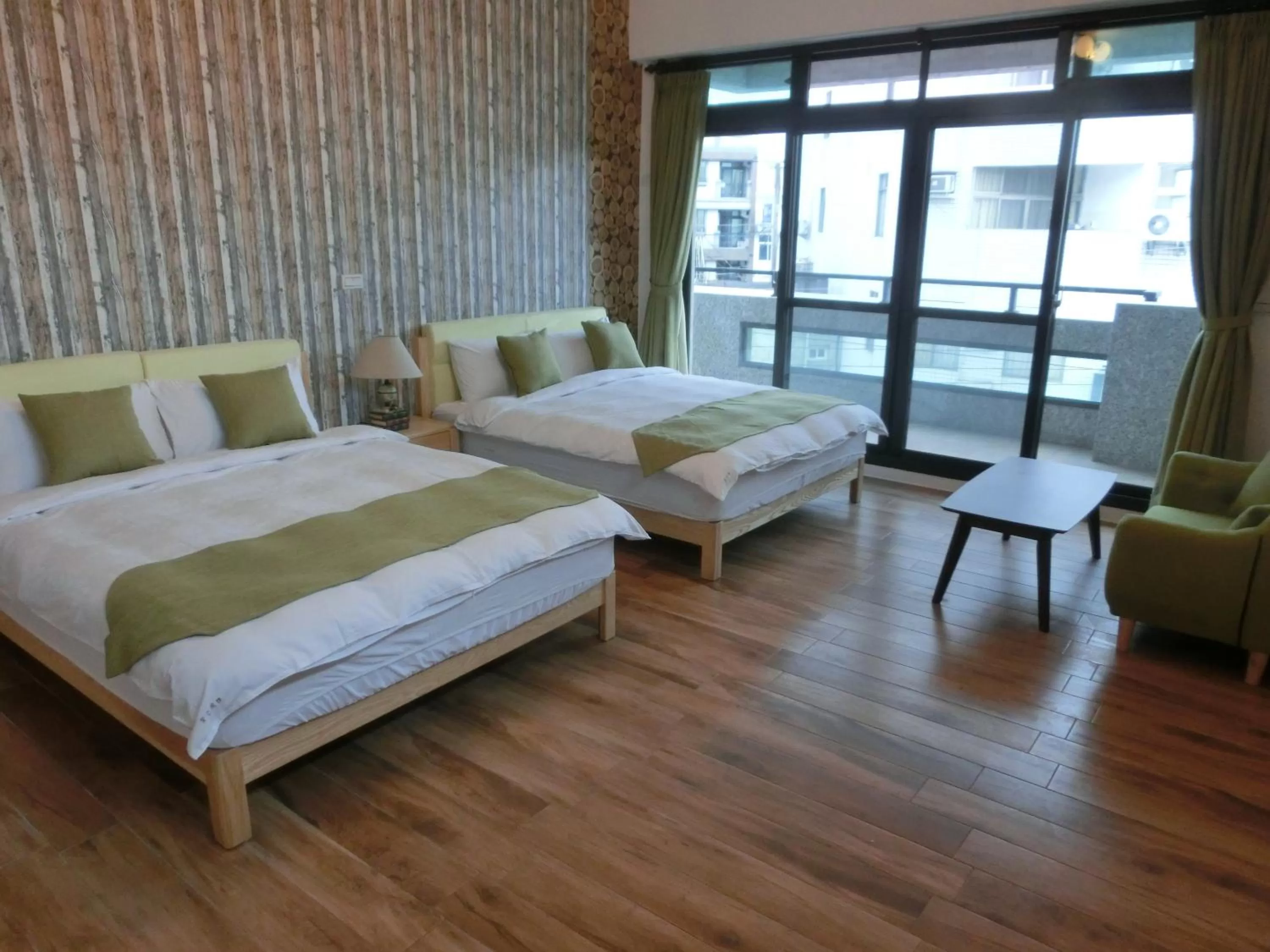 Bedroom, Bed in Chiyafonchin B&B