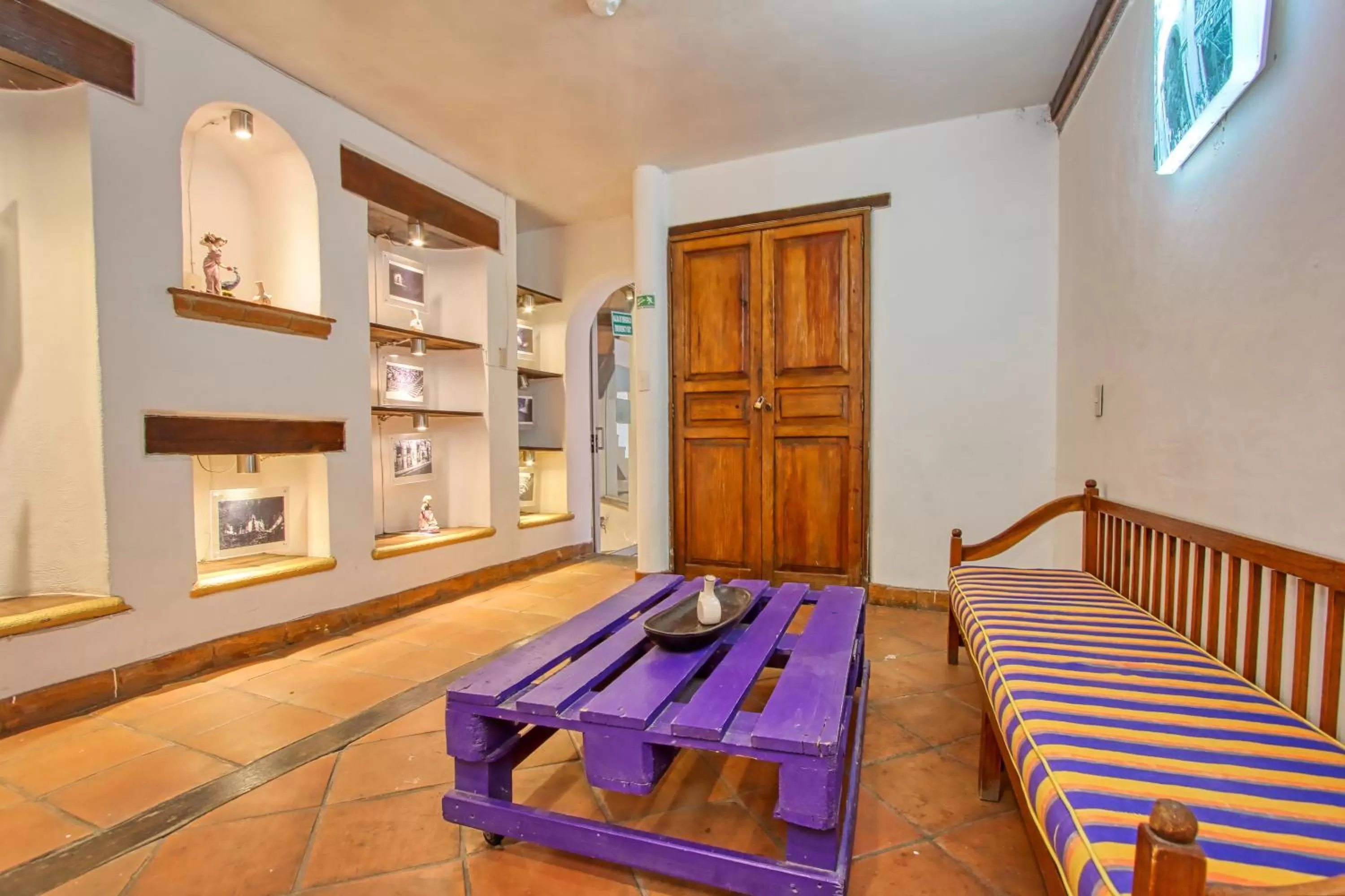 Living room in Hotel Real Guanajuato