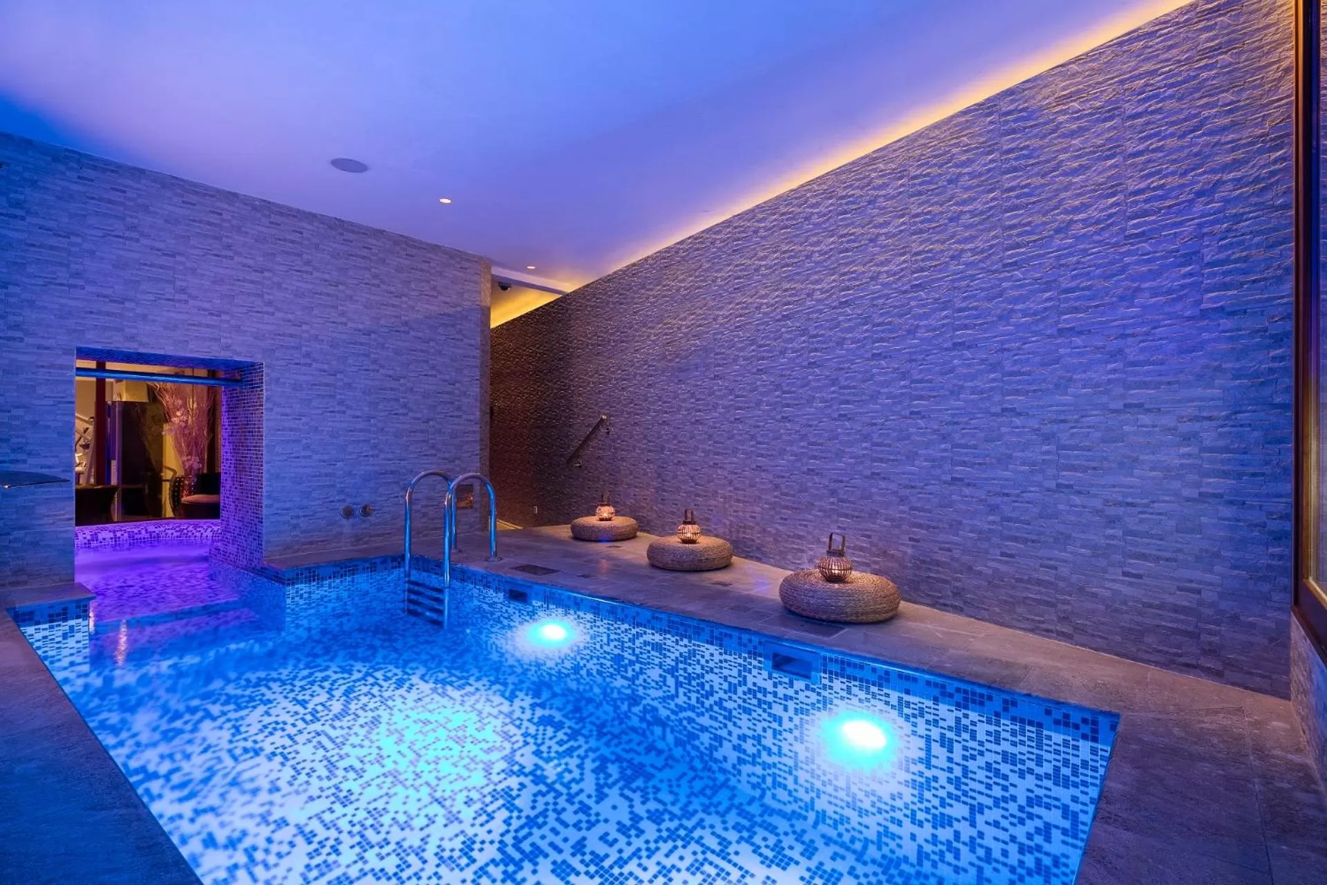 Spa and wellness centre/facilities in Hotel KINGS COURT