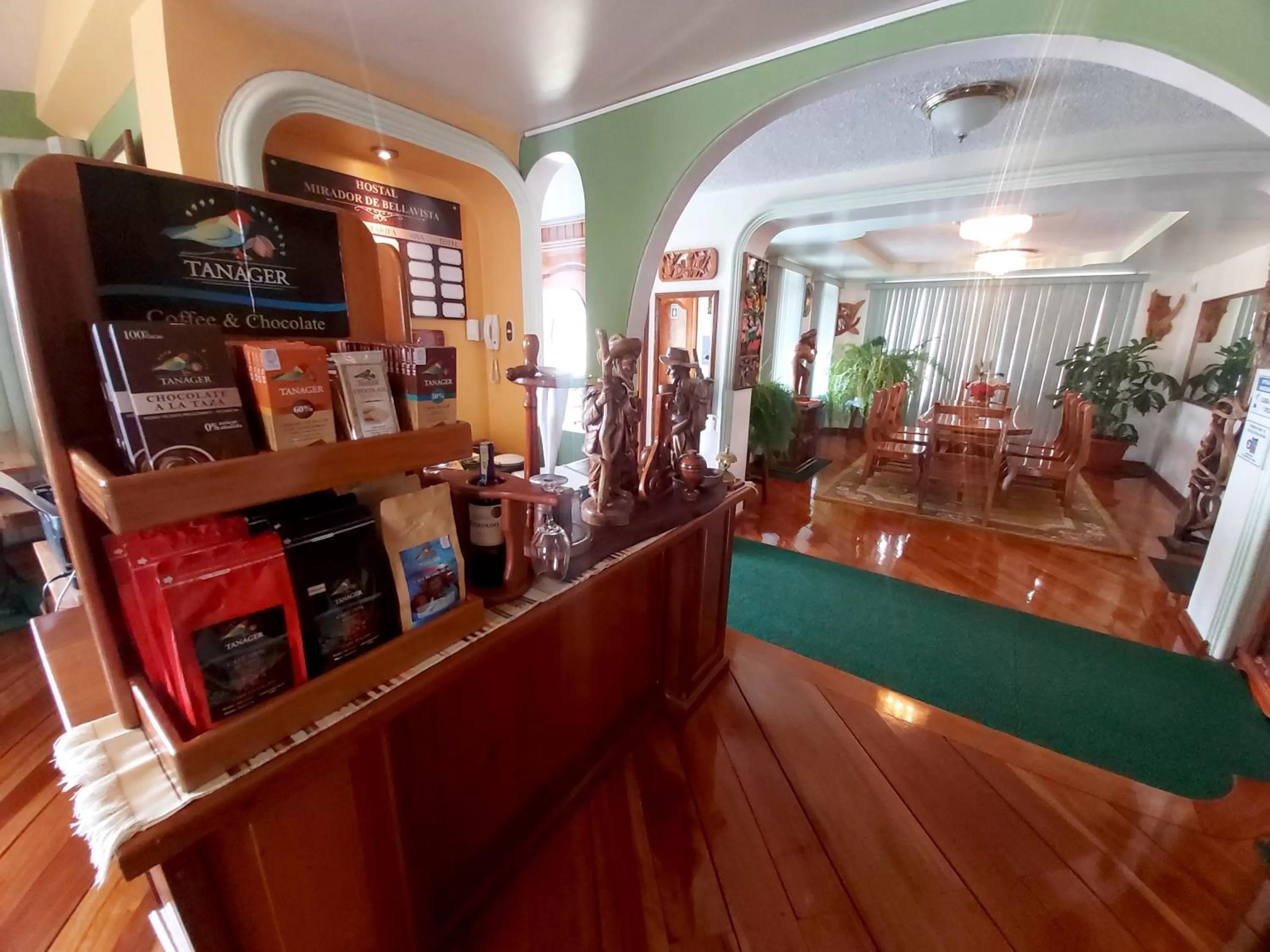 On-site shops in Mirador de Bellavista Riobamba