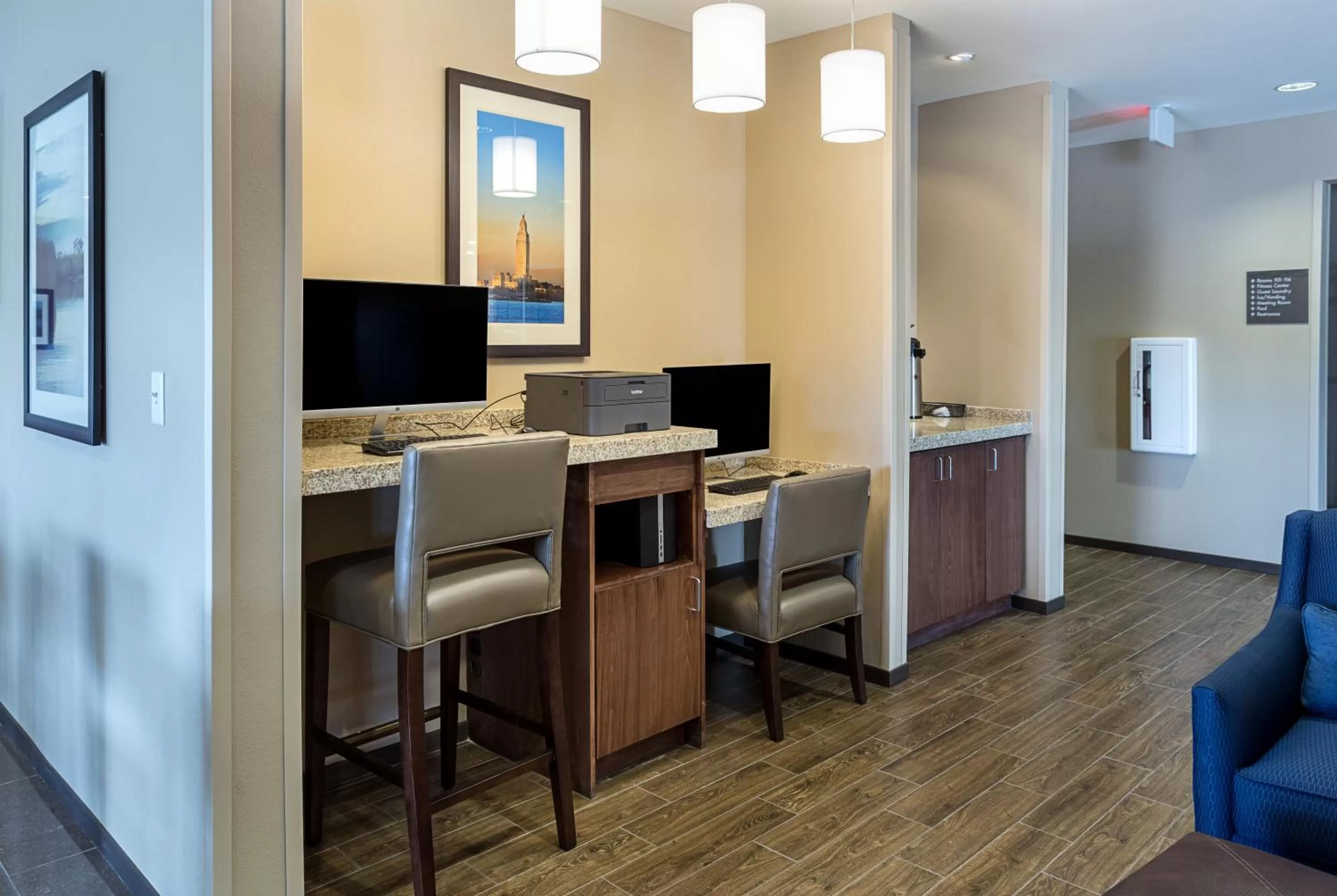 Business facilities in Comfort Inn & Suites Zachary