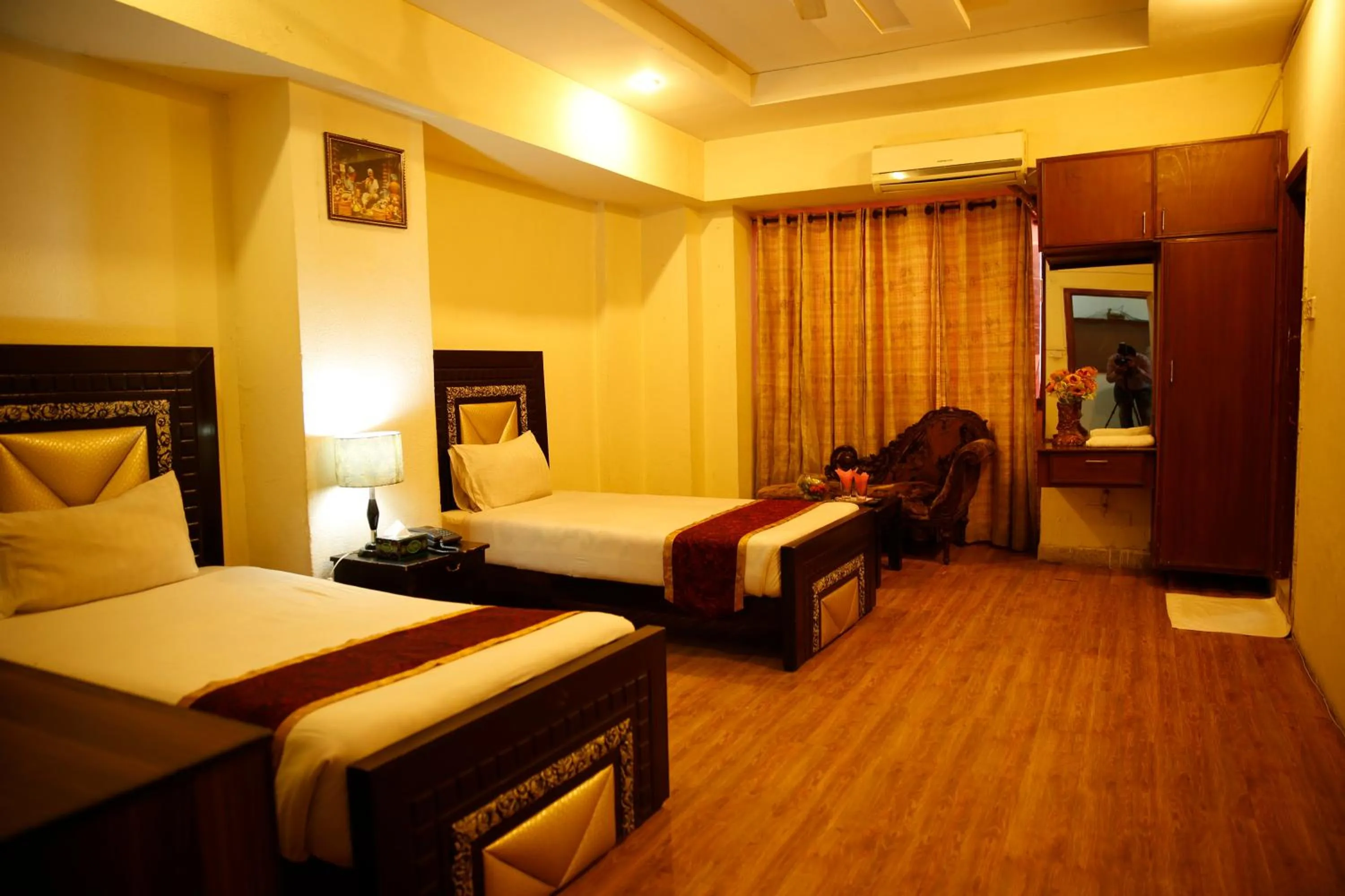 Bedroom in Premier Inn Davis Road Lahore