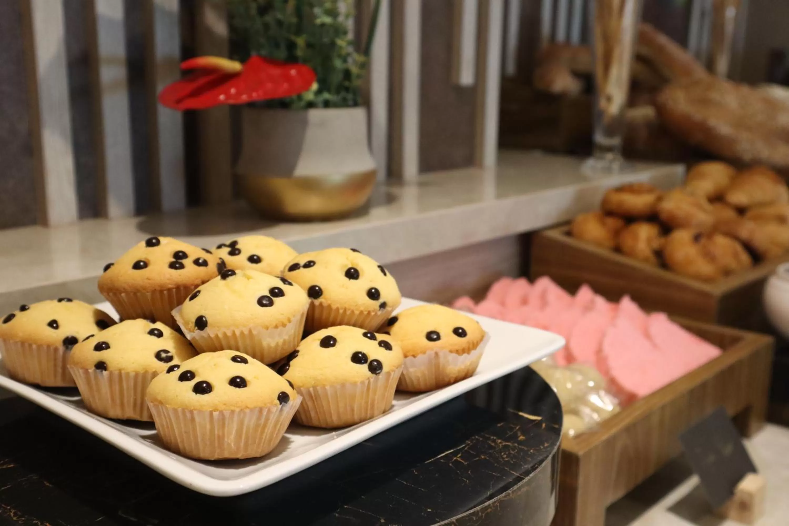 Breakfast in Dream of Aventus Hotel Kuta