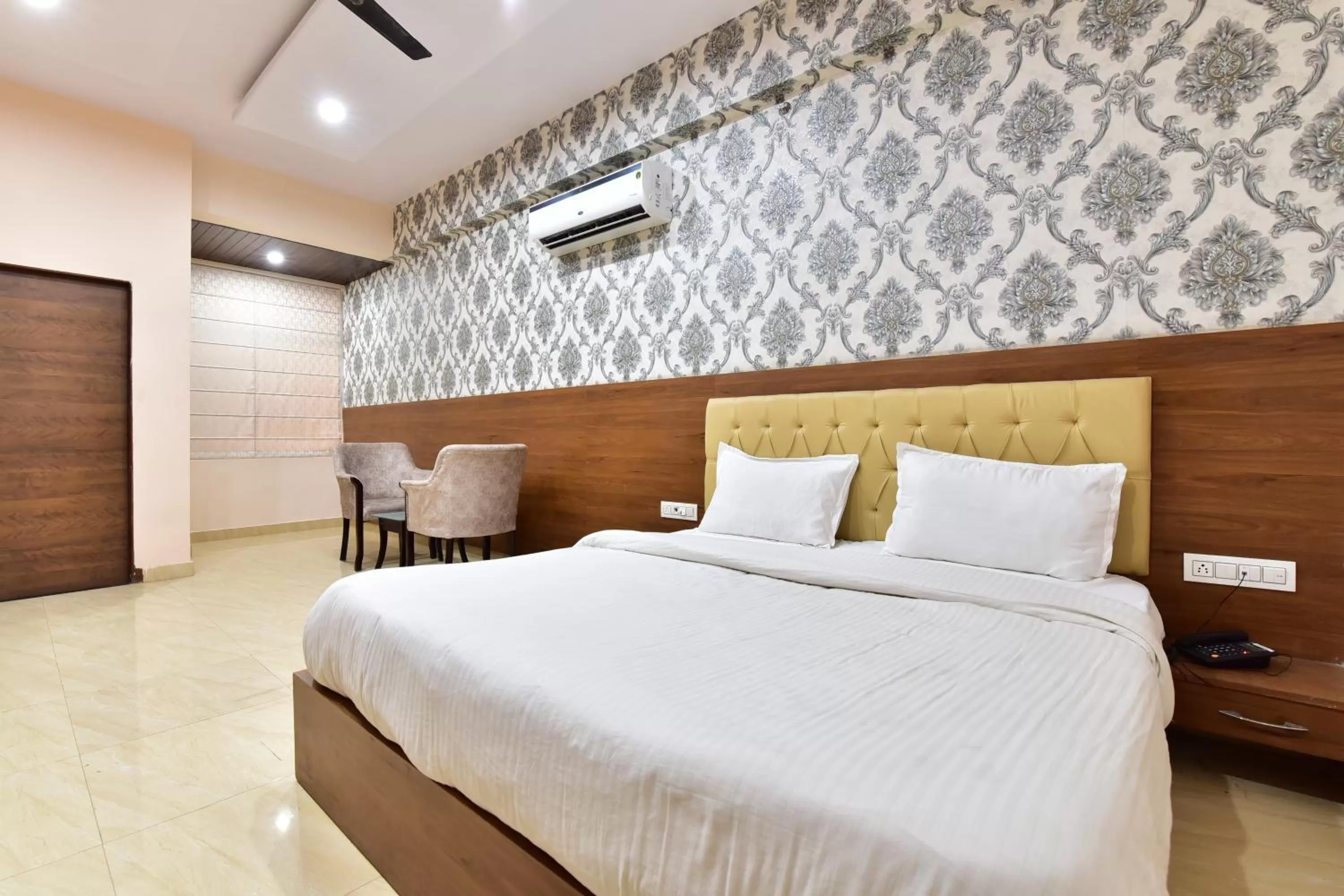 Bed in Hotel Signature Prime Vaishali Nagar Jaipur